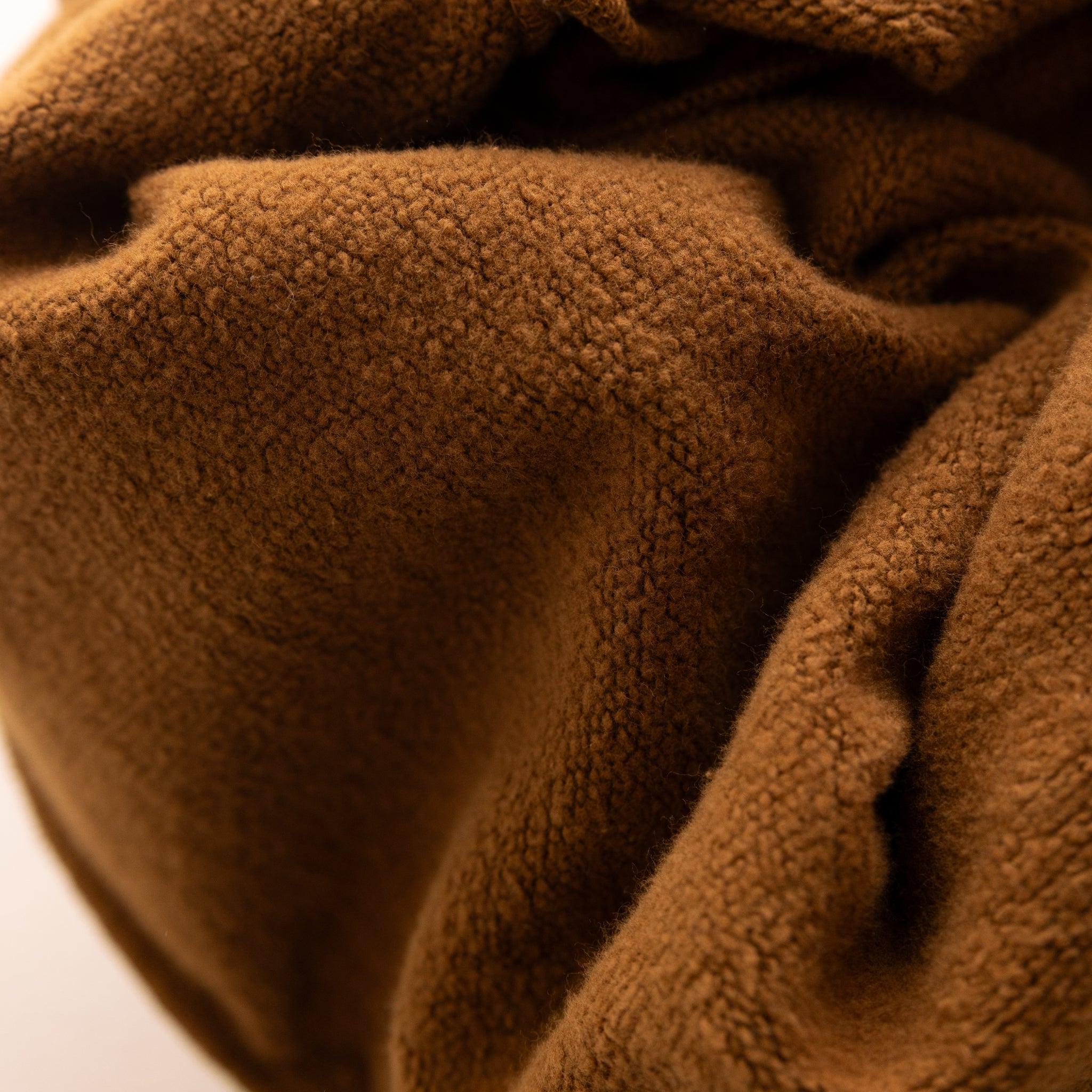 Cotton Boxy Sweatshirt - Chocolate-Clothing & Accessories-BY GEE-The Bay Room