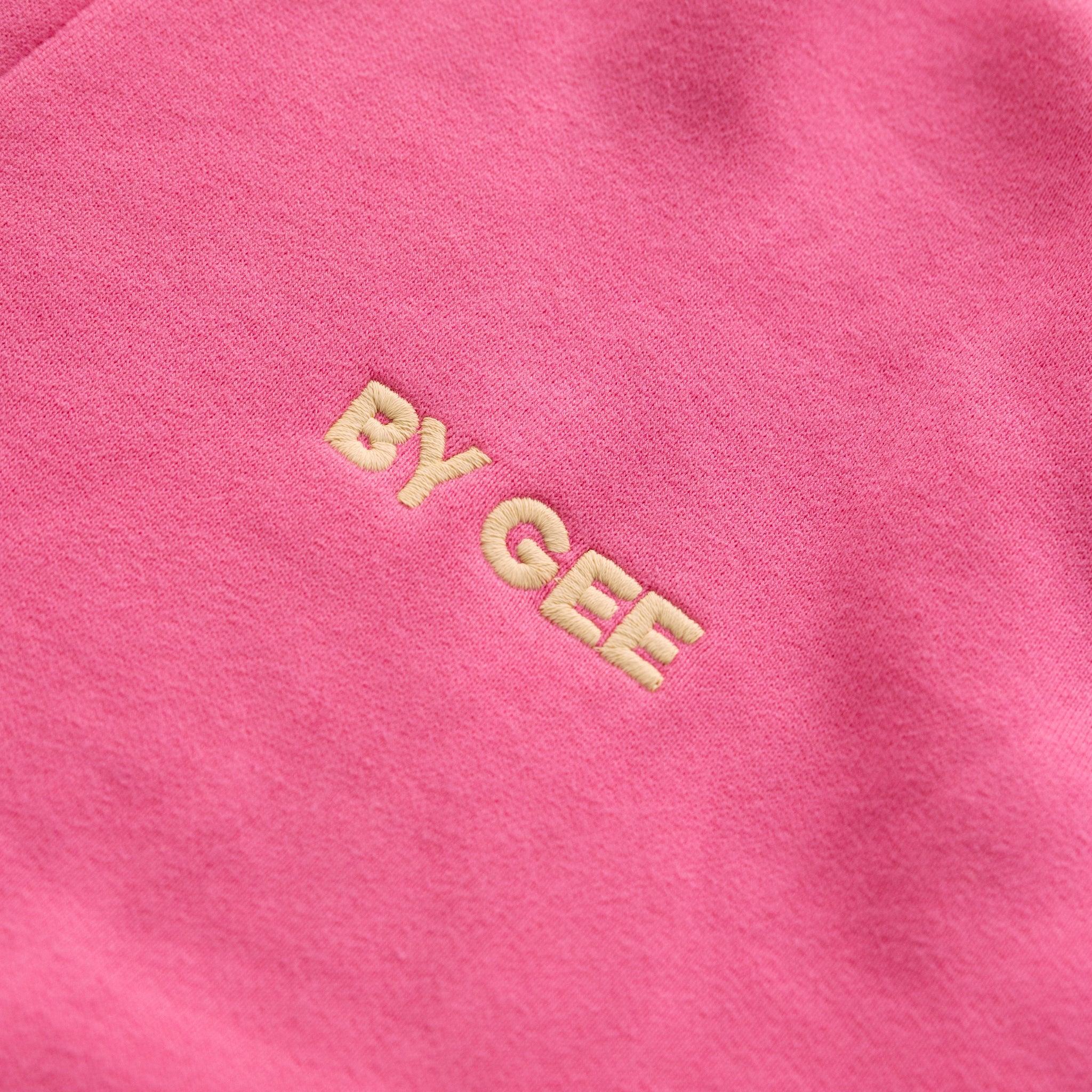 Cotton Boxy Sweatshirt - Peony-Clothing & Accessories-BY GEE-The Bay Room