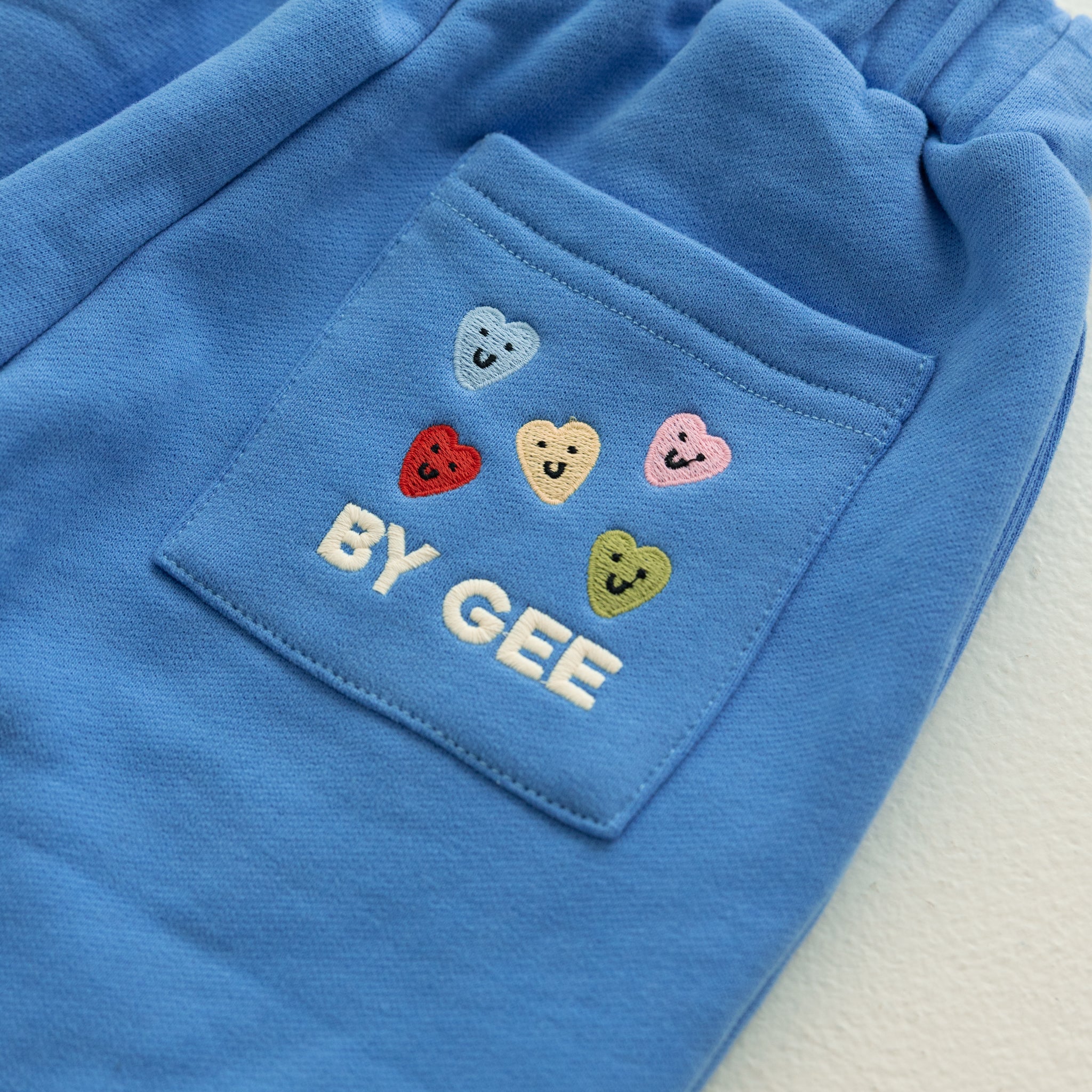 Cotton Wide Leg Sweatpant - Bluebird-Clothing & Accessories-BY GEE-The Bay Room