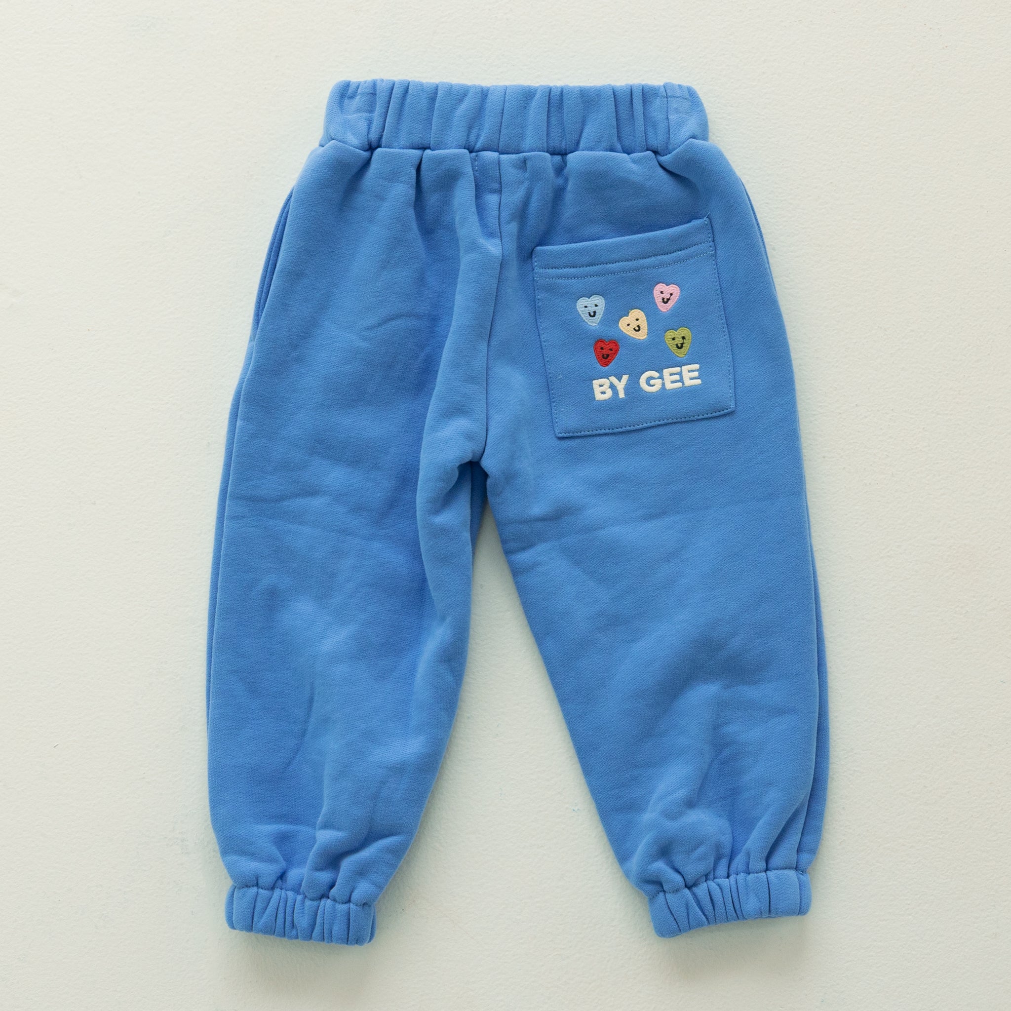Cotton Wide Leg Sweatpant - Bluebird-Clothing & Accessories-BY GEE-The Bay Room