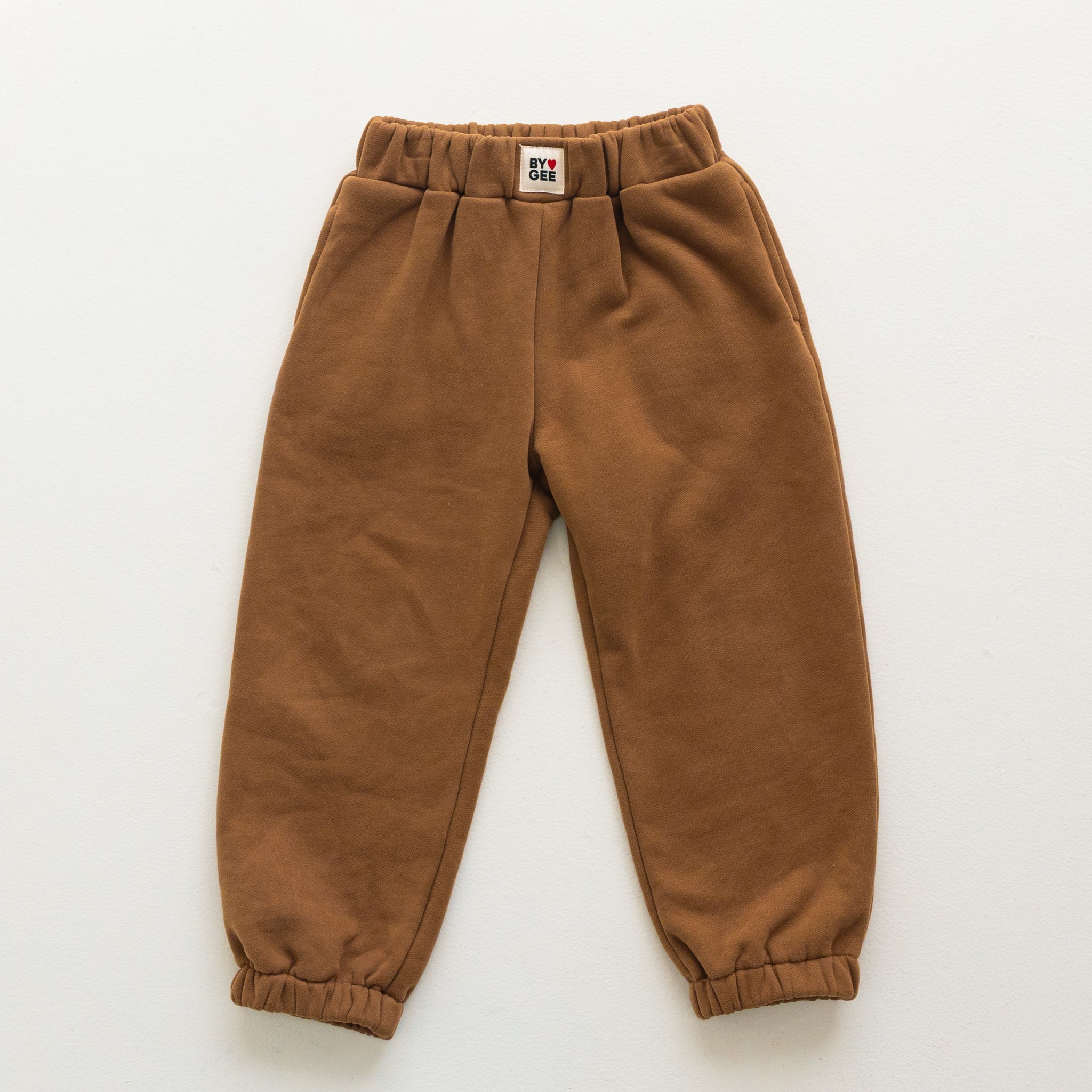 Cotton Wide Leg Sweatpant - Chocolate-Clothing & Accessories-BY GEE-The Bay Room