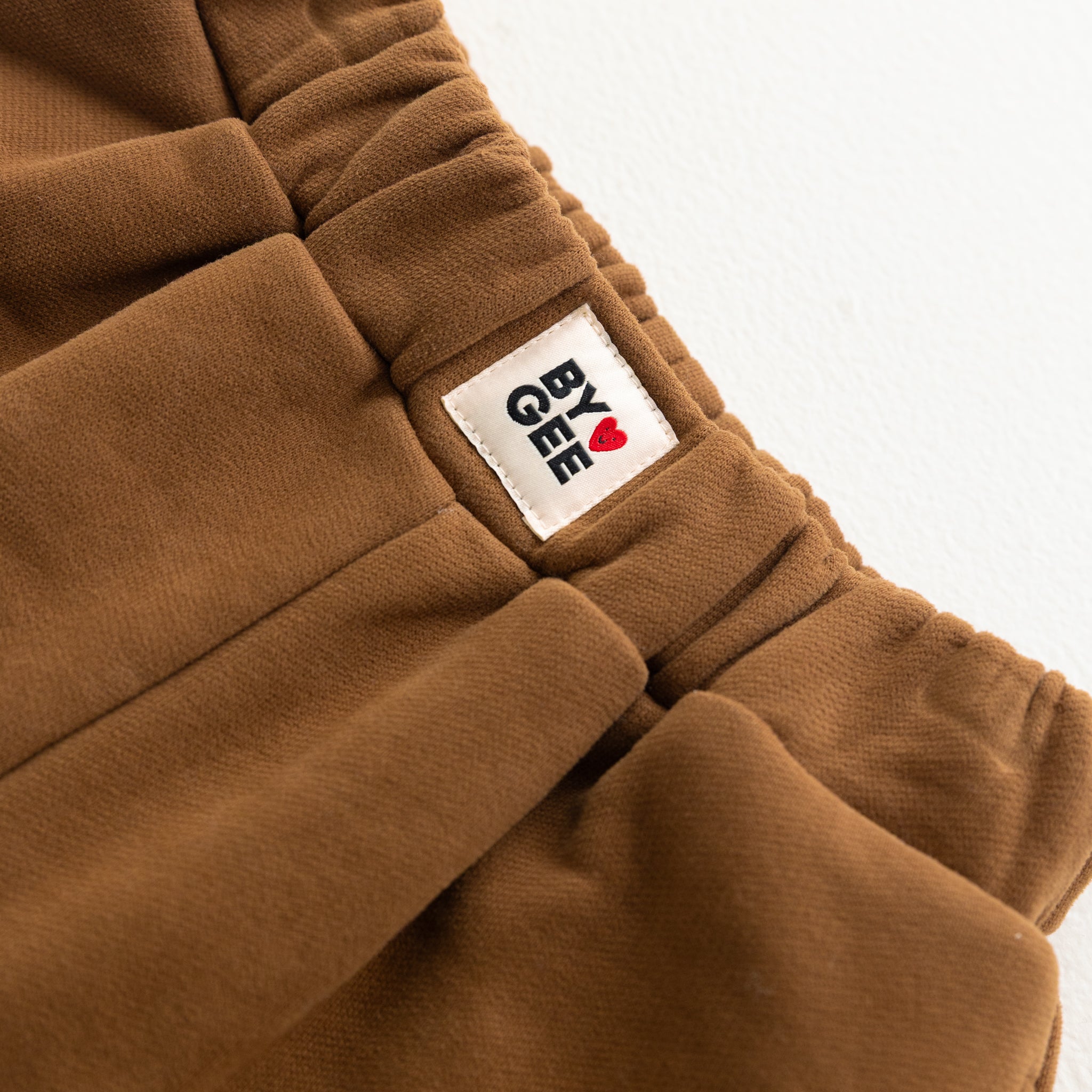 Cotton Wide Leg Sweatpant - Chocolate-Clothing & Accessories-BY GEE-The Bay Room