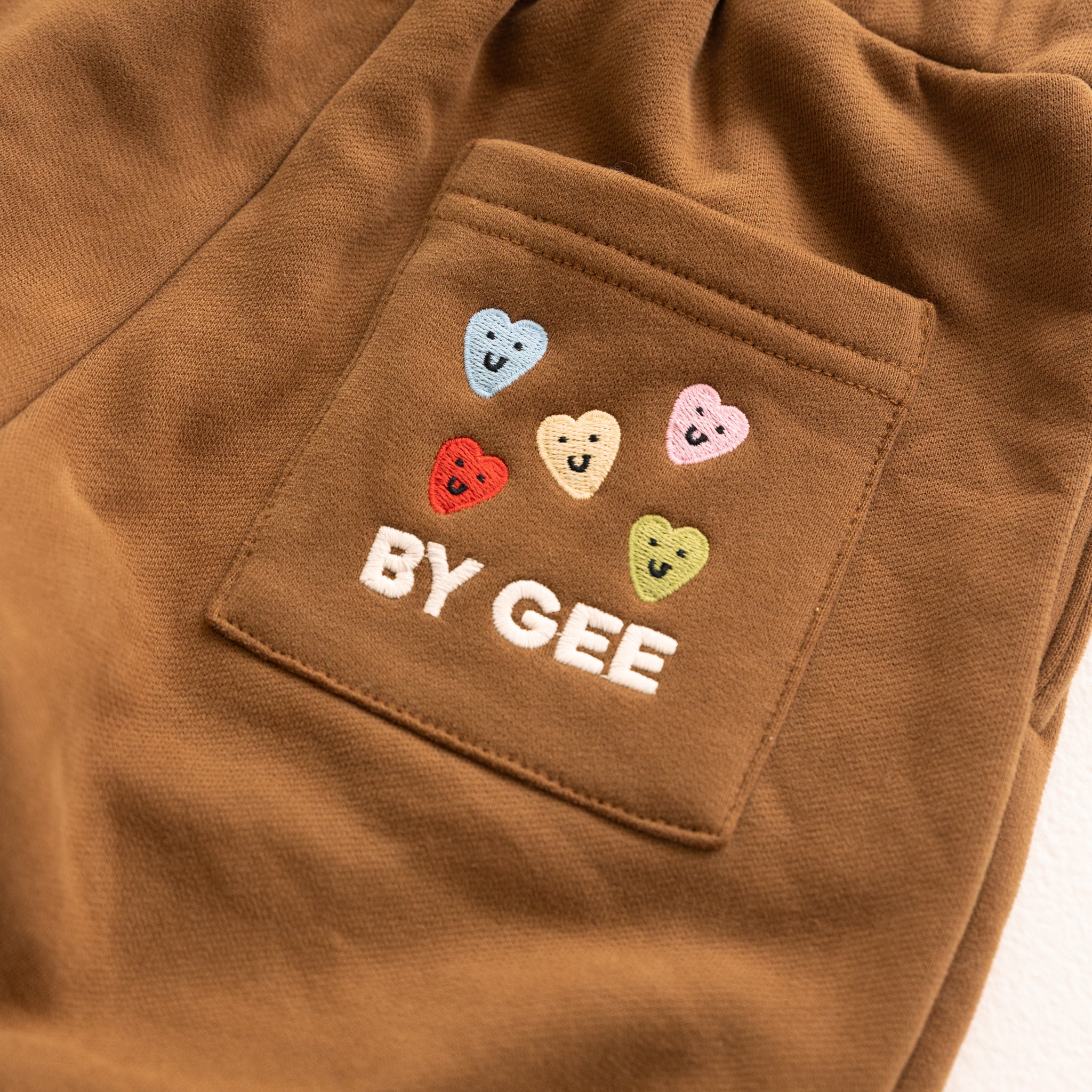 Cotton Wide Leg Sweatpant - Chocolate-Clothing & Accessories-BY GEE-The Bay Room
