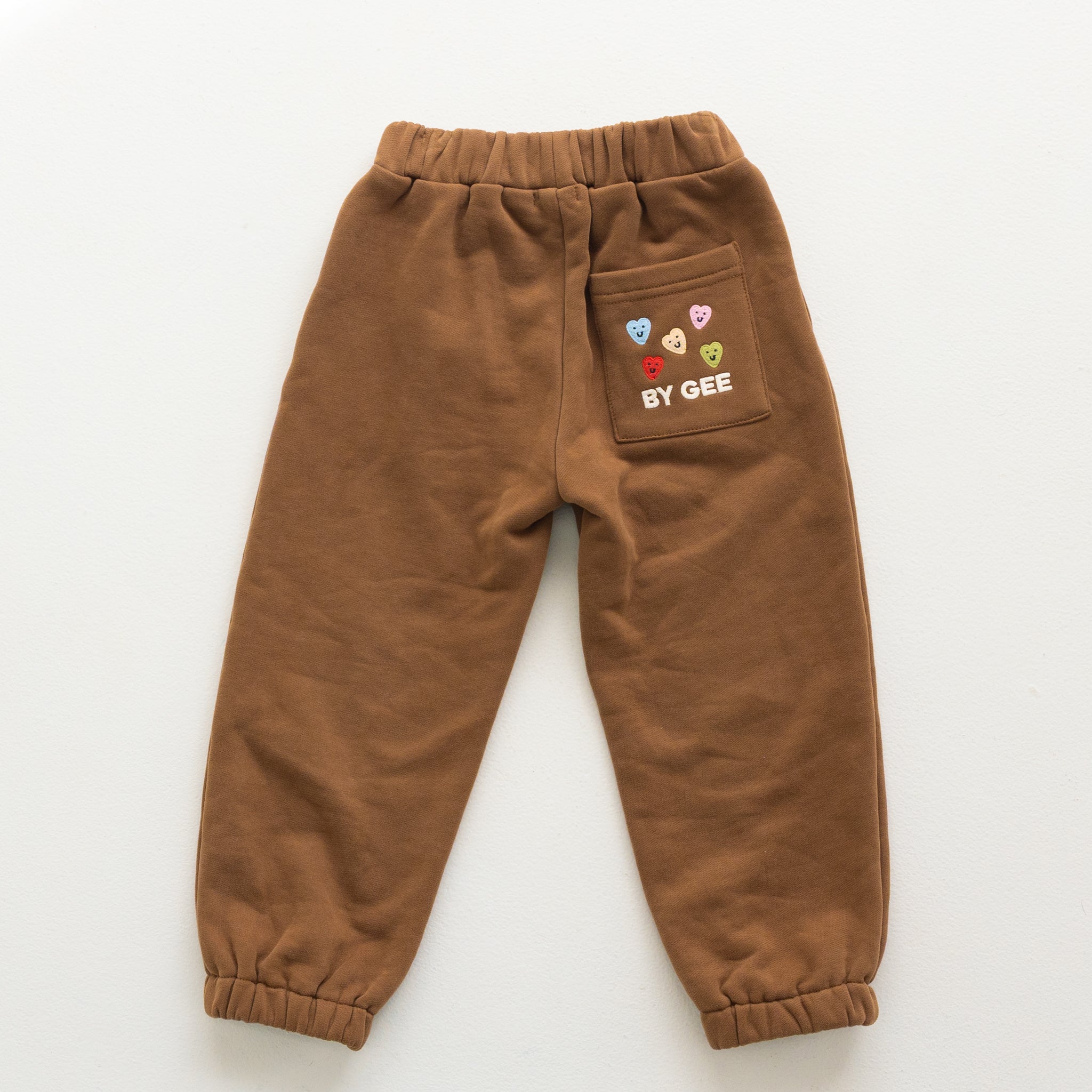Cotton Wide Leg Sweatpant - Chocolate-Clothing & Accessories-BY GEE-The Bay Room