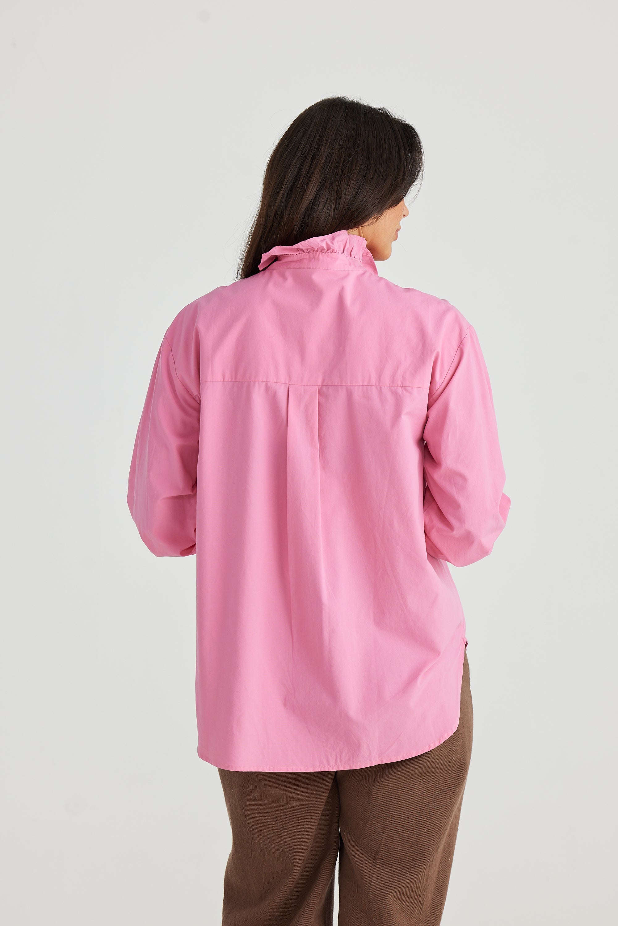 Countess Shirt - Pink-Tops-Brave & True-The Bay Room