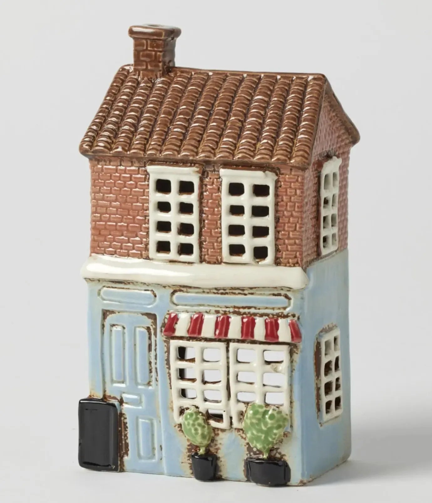 Countryside House Tealight Holder-Decor Items-Pilbeam Living-The Bay Room