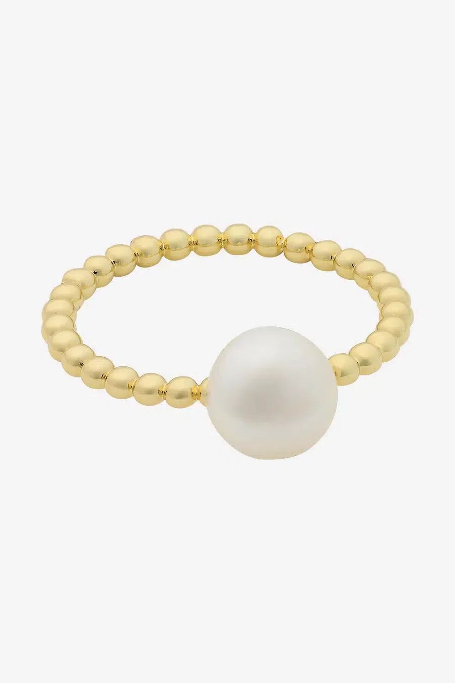 Cove Gold Pearl Ring-Jewellery-Liberte-The Bay Room