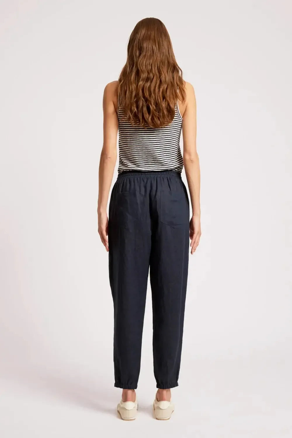 Cove Pant - Indigo-Pants-Eb & Ive-The Bay Room