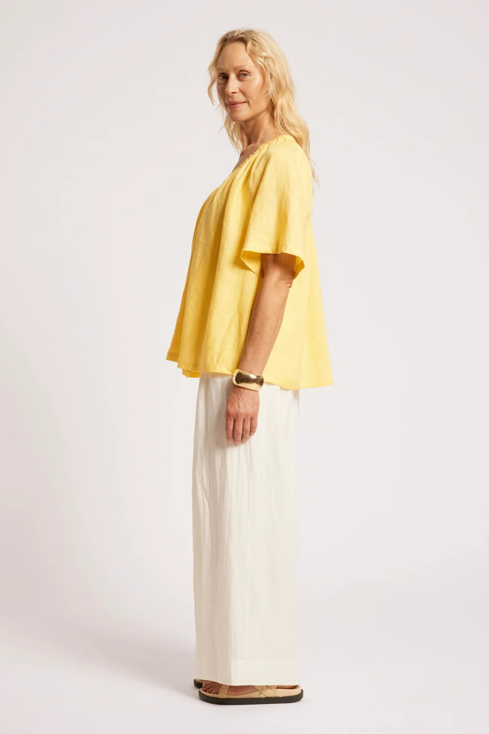 Cove Relaxed Top - Sunset-Tops-Eb & Ive-The Bay Room