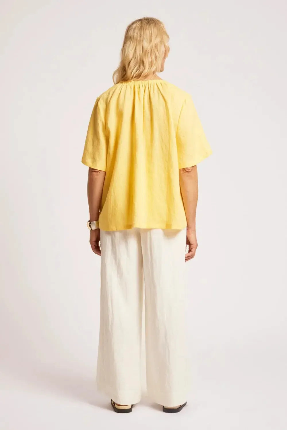 Cove Relaxed Top - Sunset-Tops-Eb & Ive-The Bay Room