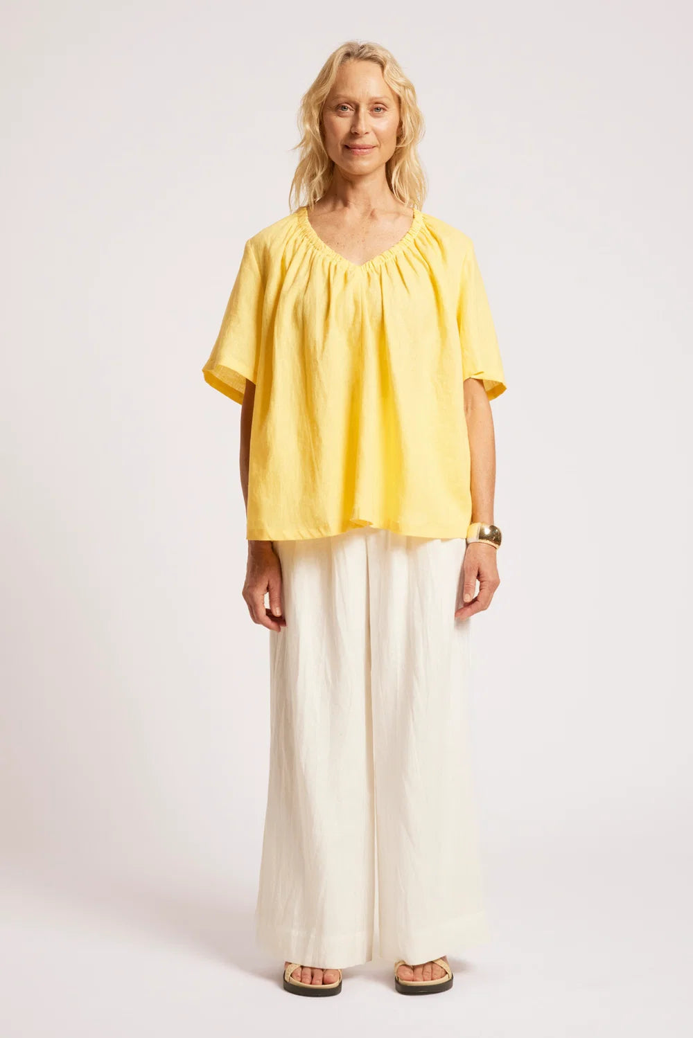 Cove Relaxed Top - Sunset-Tops-Eb & Ive-The Bay Room