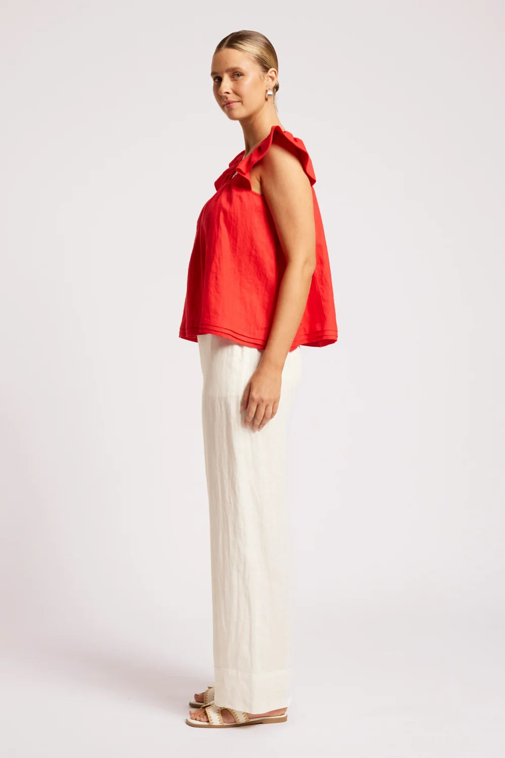Cove Top - Aperol-Tops-Eb & Ive-The Bay Room