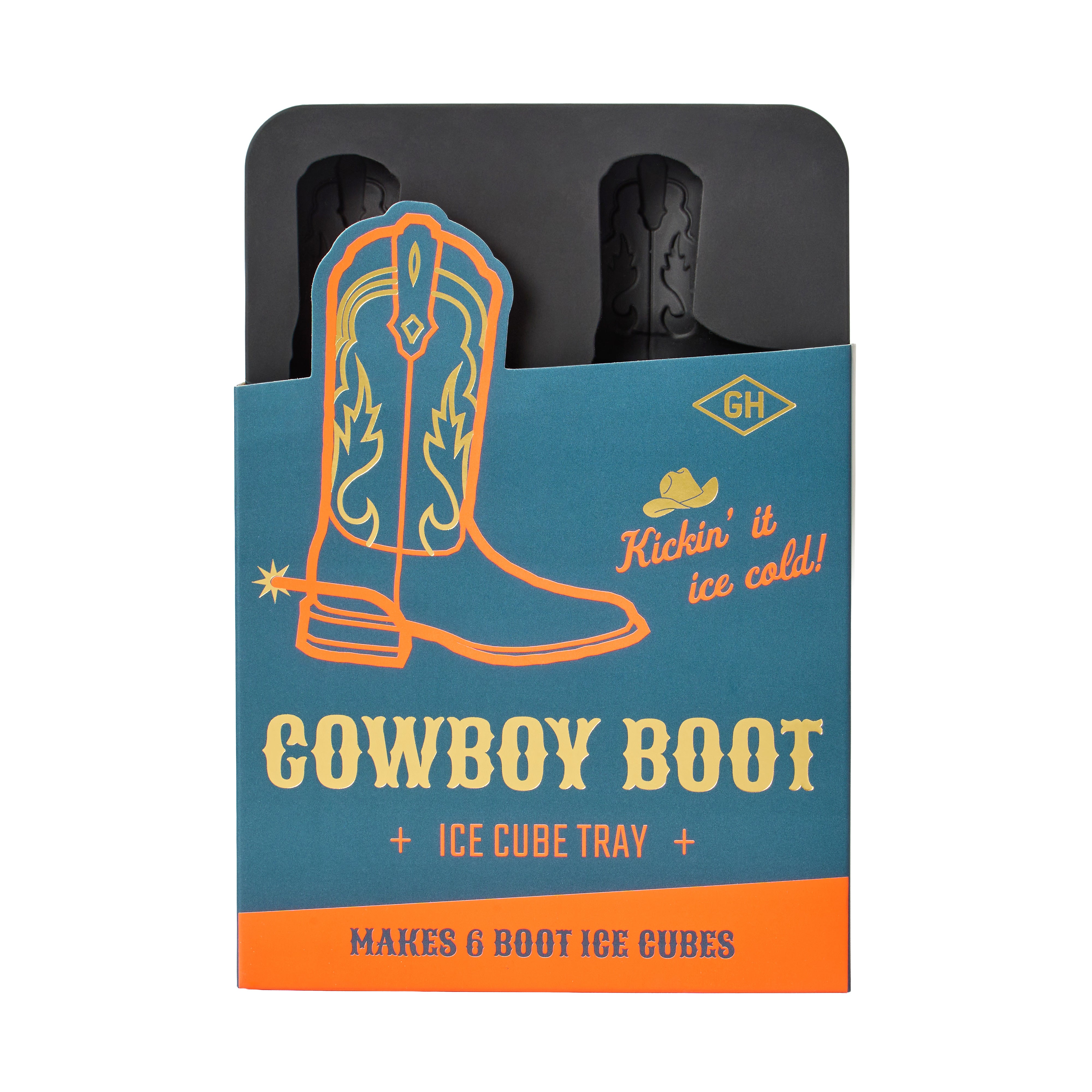 Cowboy Boot Ice Cube Tray-Dining & Entertaining-Designworks Collective-The Bay Room