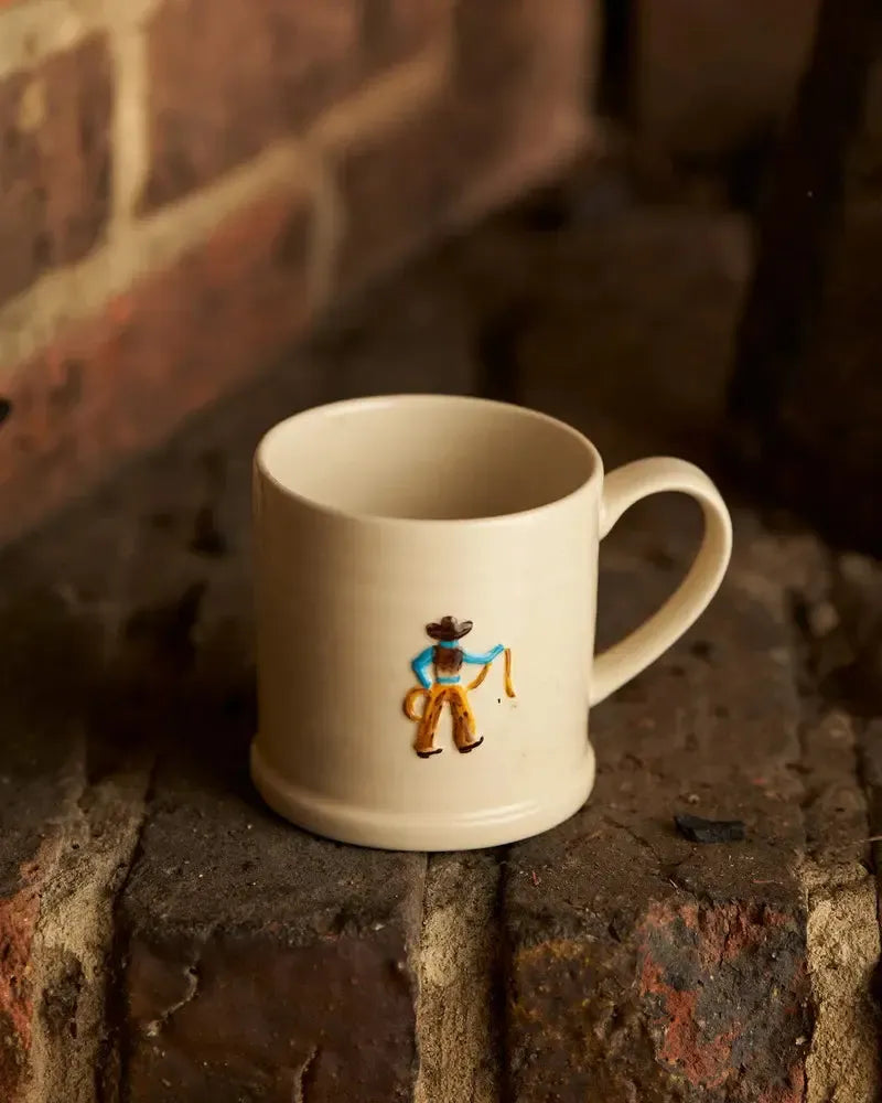 Cowboy Mug / Favourite Things-Dining & Entertaining-Robert Gordon-The Bay Room