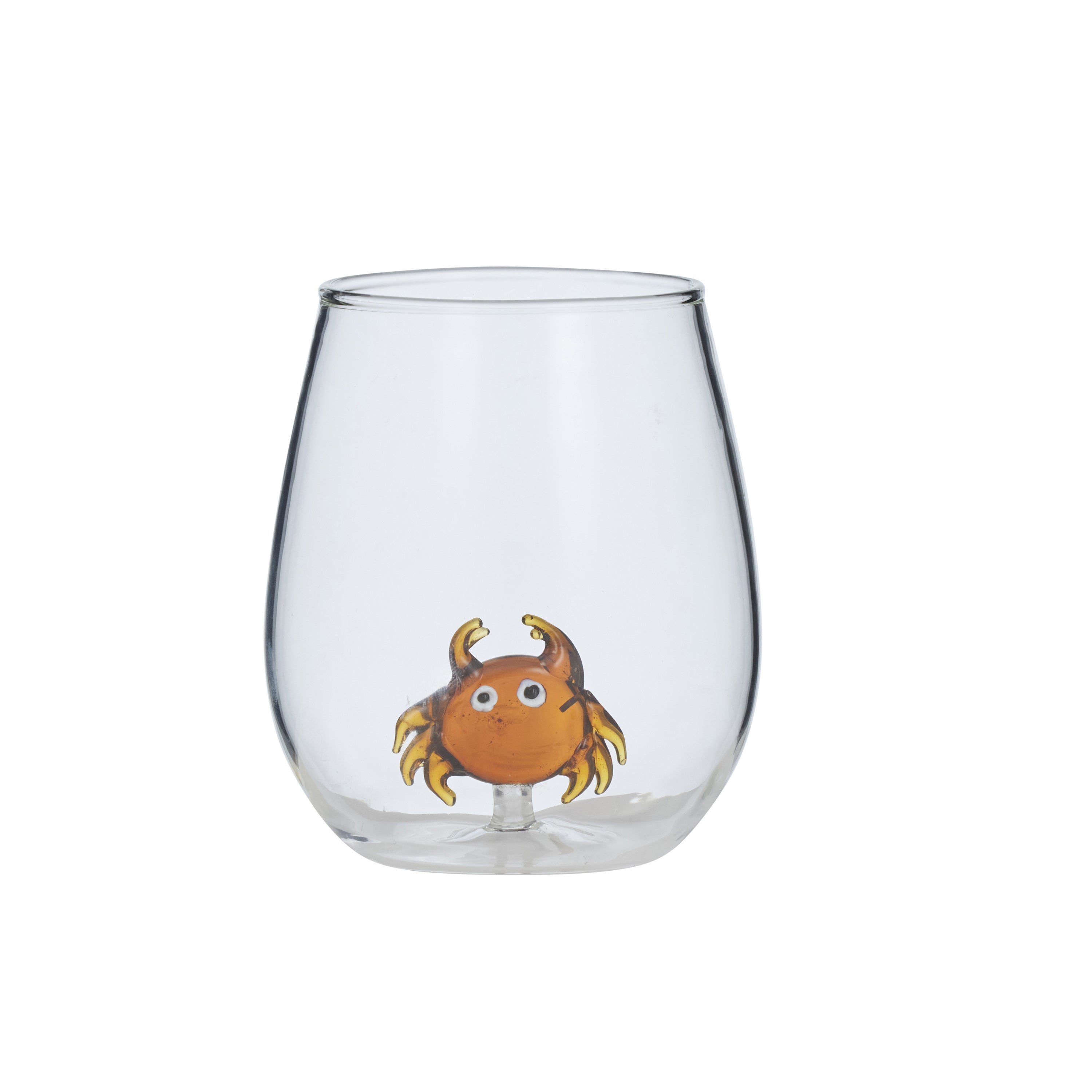 Crab Glass Turrber 8.5x10cm-Dining & Entertaining-Coast To Coast Home-The Bay Room