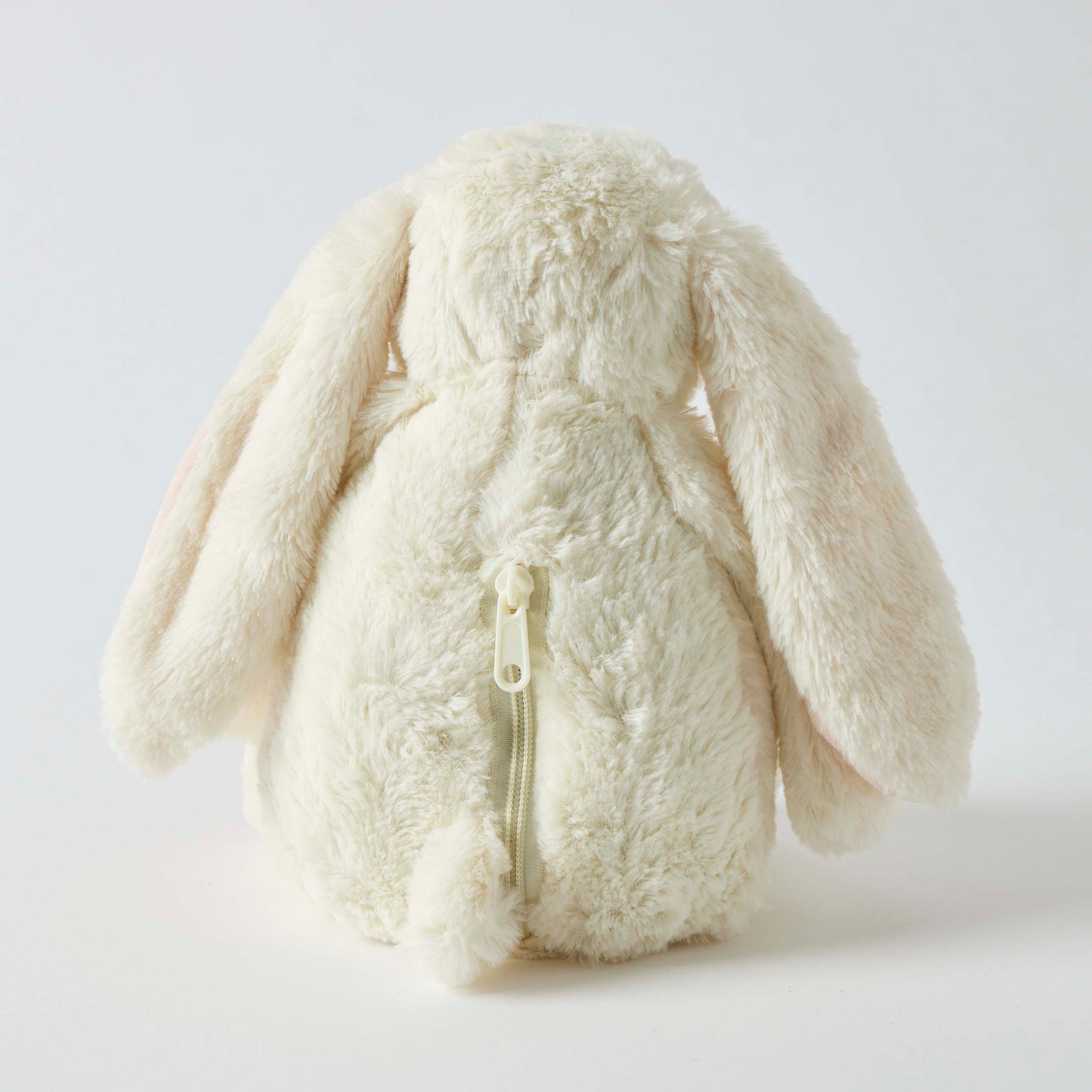 Cream Bunny Plush Night Light-Nursery & Nurture-Jiggle & Giggle-The Bay Room