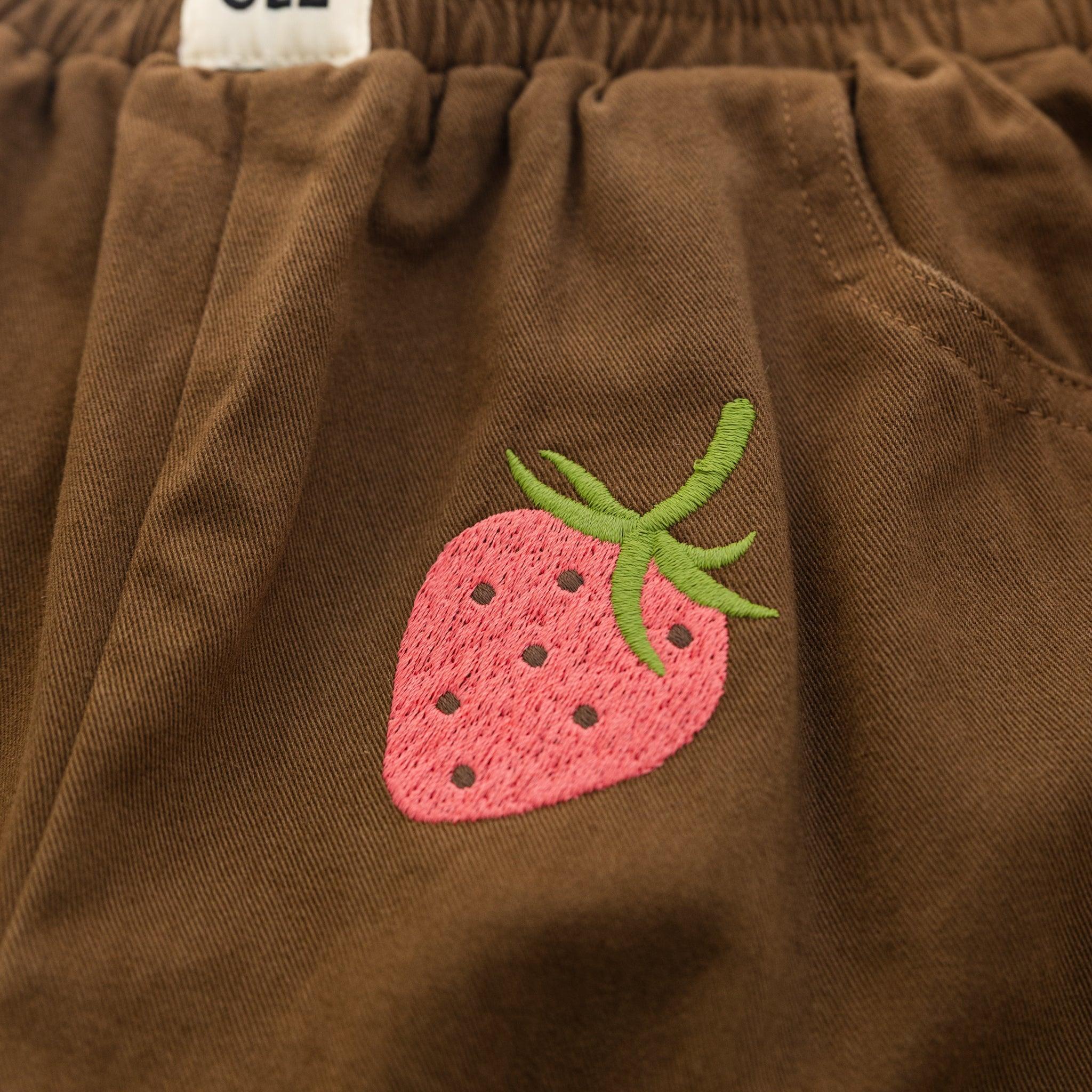 Cropped Wide Leg Cargo Pant - Chocolate-Clothing & Accessories-BY GEE-The Bay Room