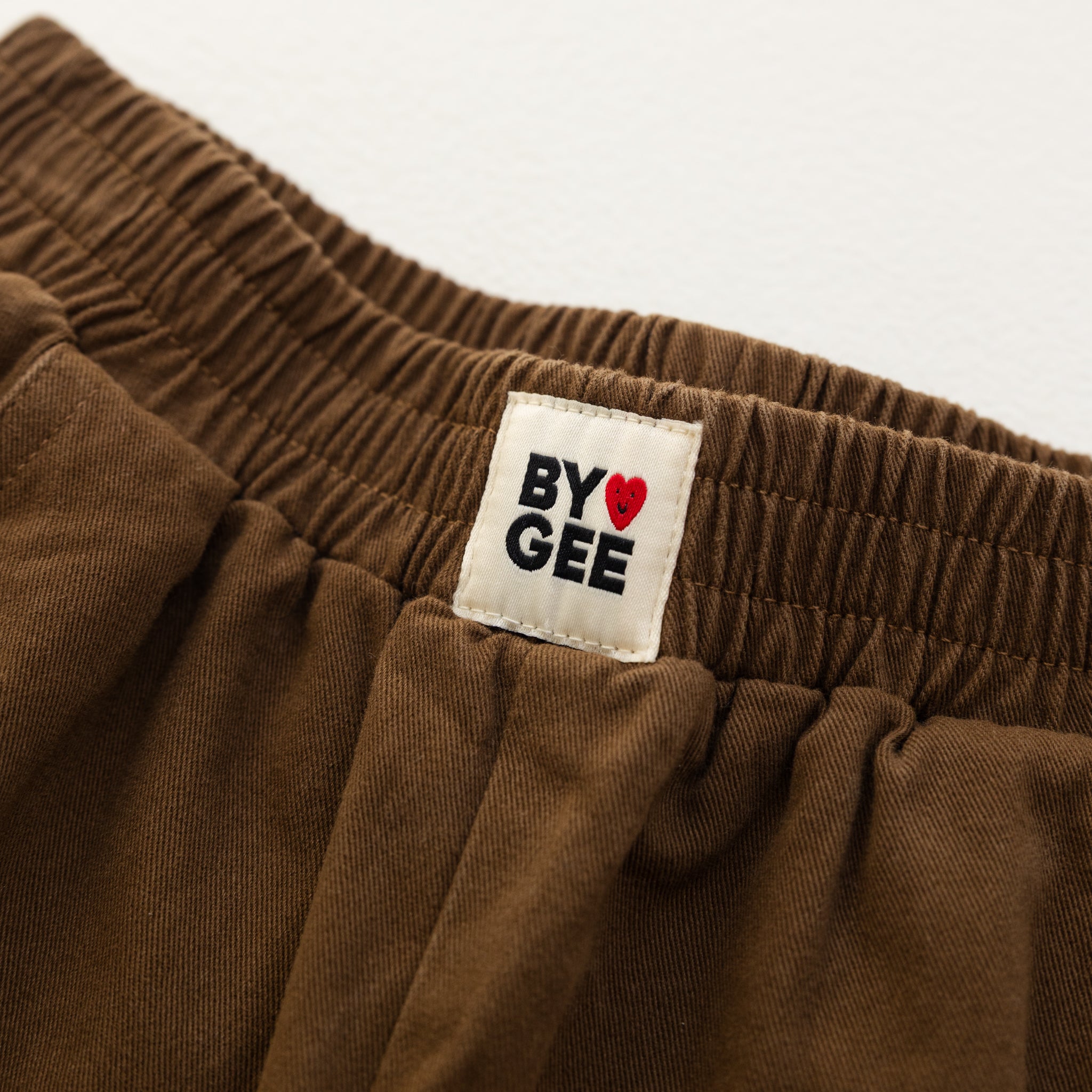 Cropped Wide Leg Cargo Pant - Chocolate-Clothing & Accessories-BY GEE-The Bay Room