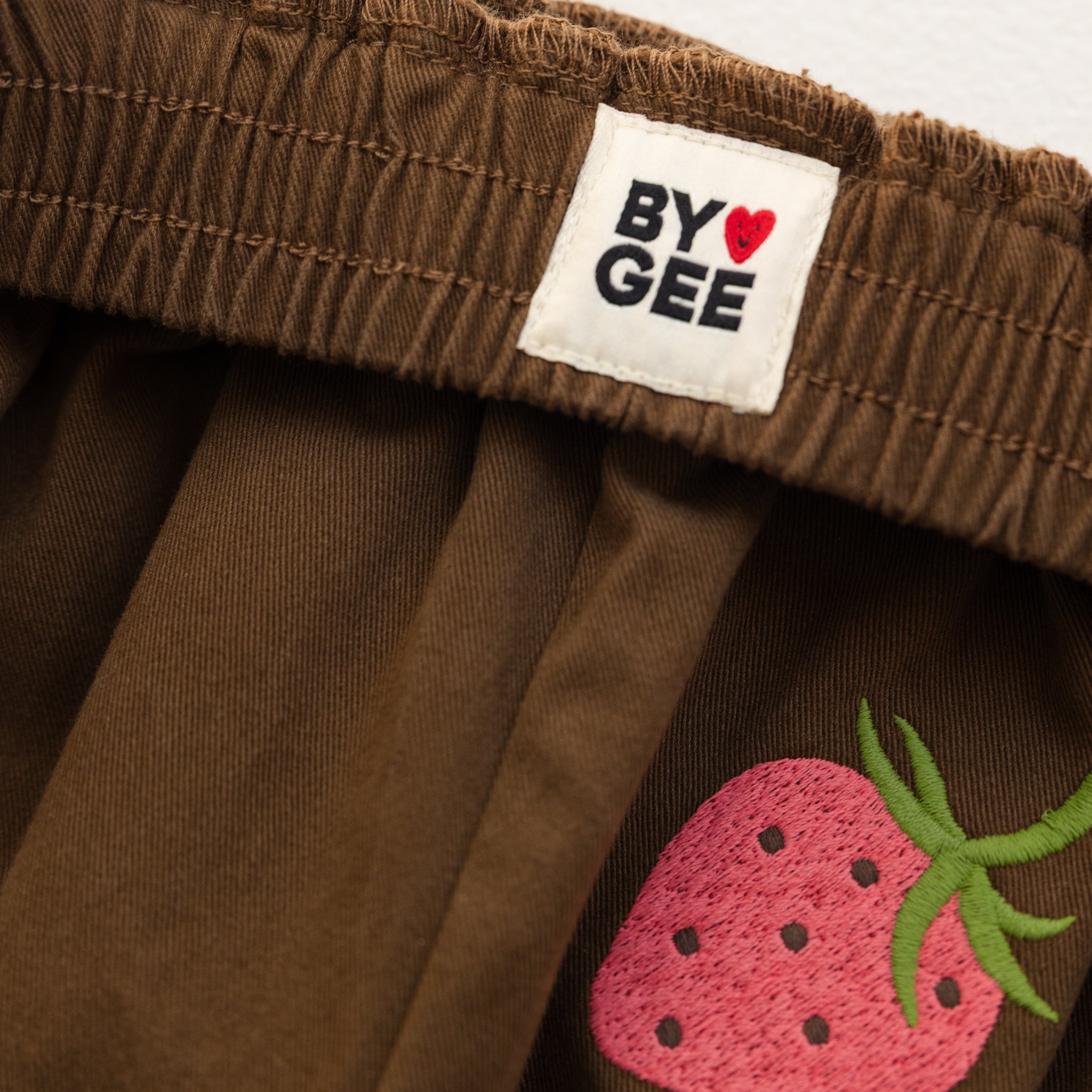 Cropped Wide Leg Cargo Pant - Chocolate-Clothing & Accessories-BY GEE-The Bay Room