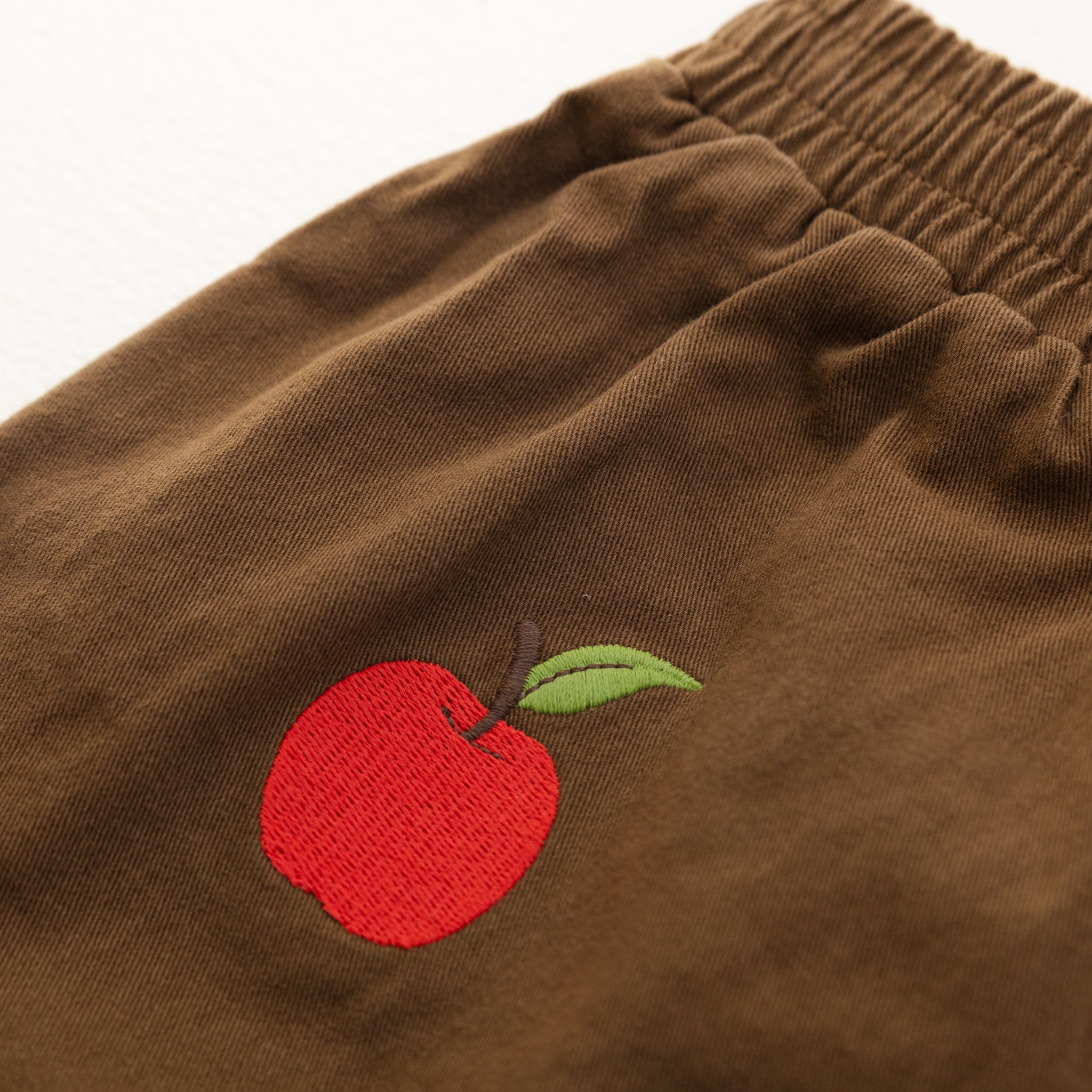 Cropped Wide Leg Cargo Pant - Chocolate-Clothing & Accessories-BY GEE-The Bay Room