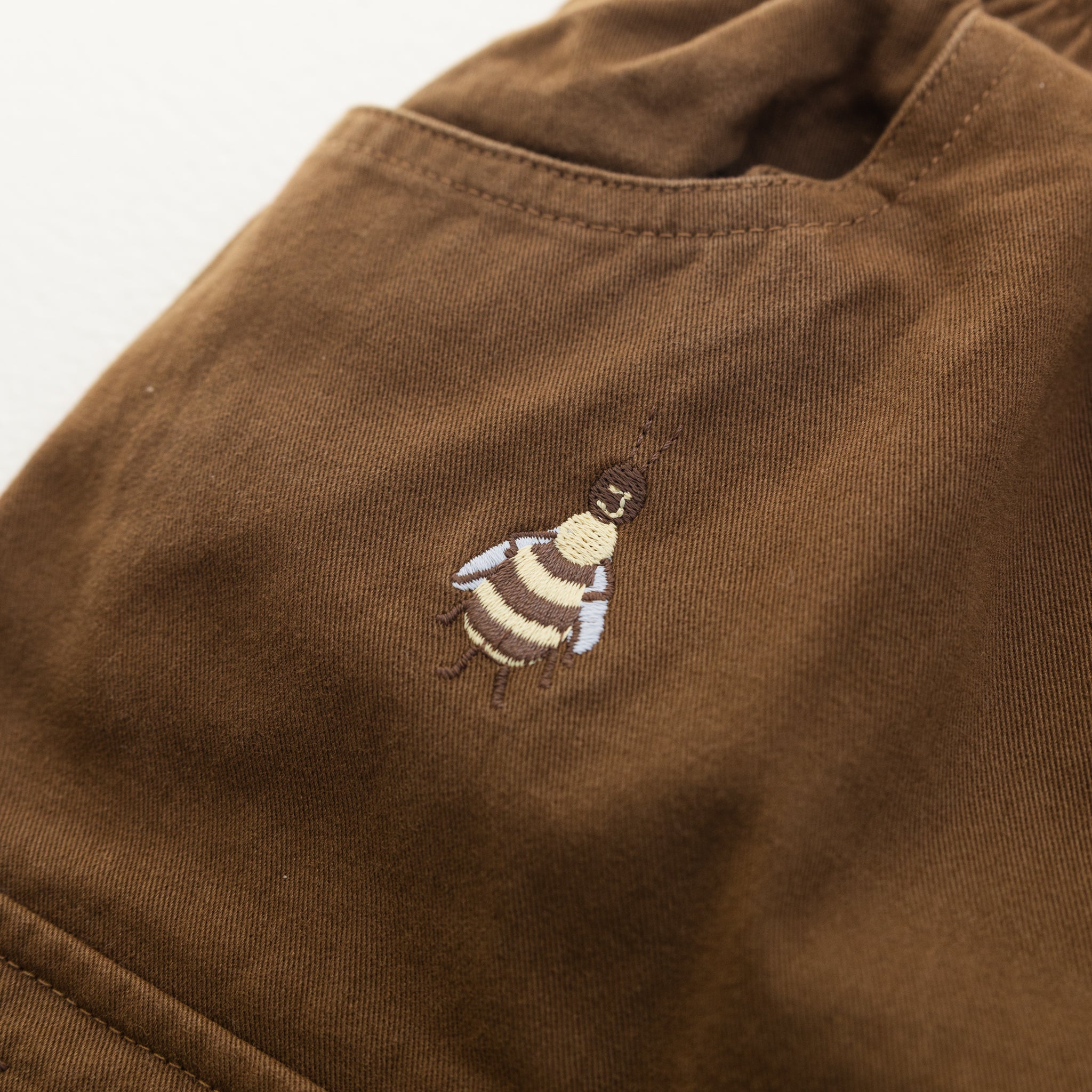 Cropped Wide Leg Cargo Pant - Chocolate-Clothing & Accessories-BY GEE-The Bay Room