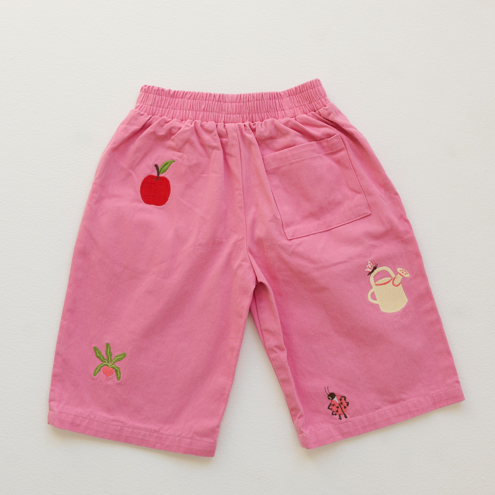 Cropped Wide Leg Cargo Pant - Peony-Clothing & Accessories-BY GEE-The Bay Room