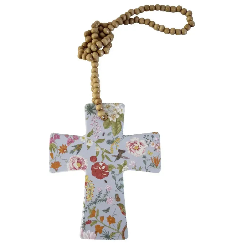 Cross Botanical Garden-Wall Decor-Lavida-The Bay Room