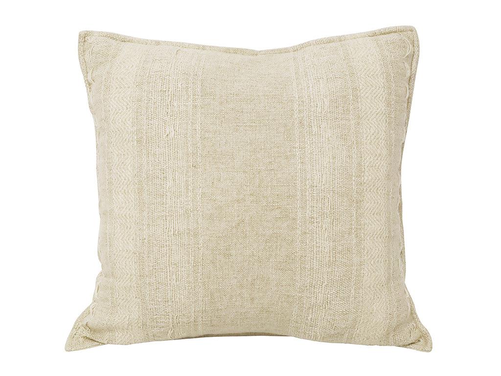 Cuba Viscose Linen Cushion 45x45cm-Soft Furnishings-Robert Mark-The Bay Room