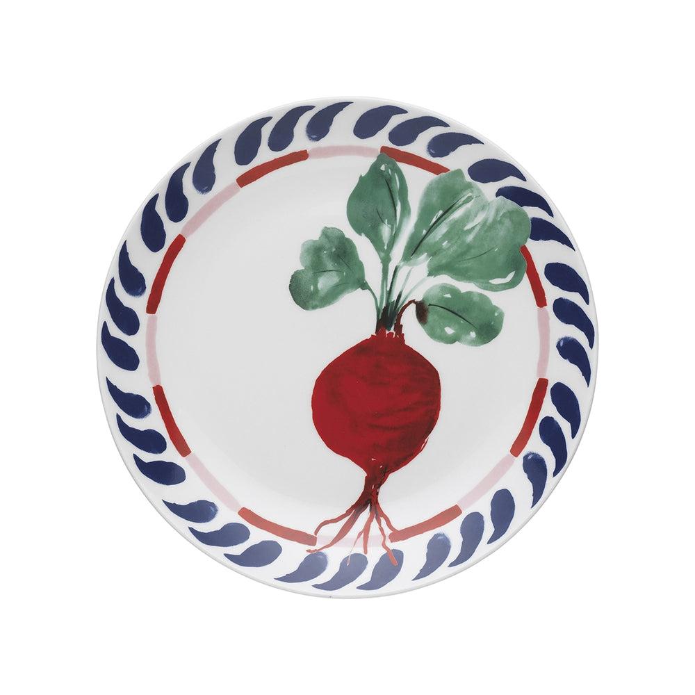 Cucina Side Plate 20cm Radish-Dining & Entertaining-Ecology-The Bay Room