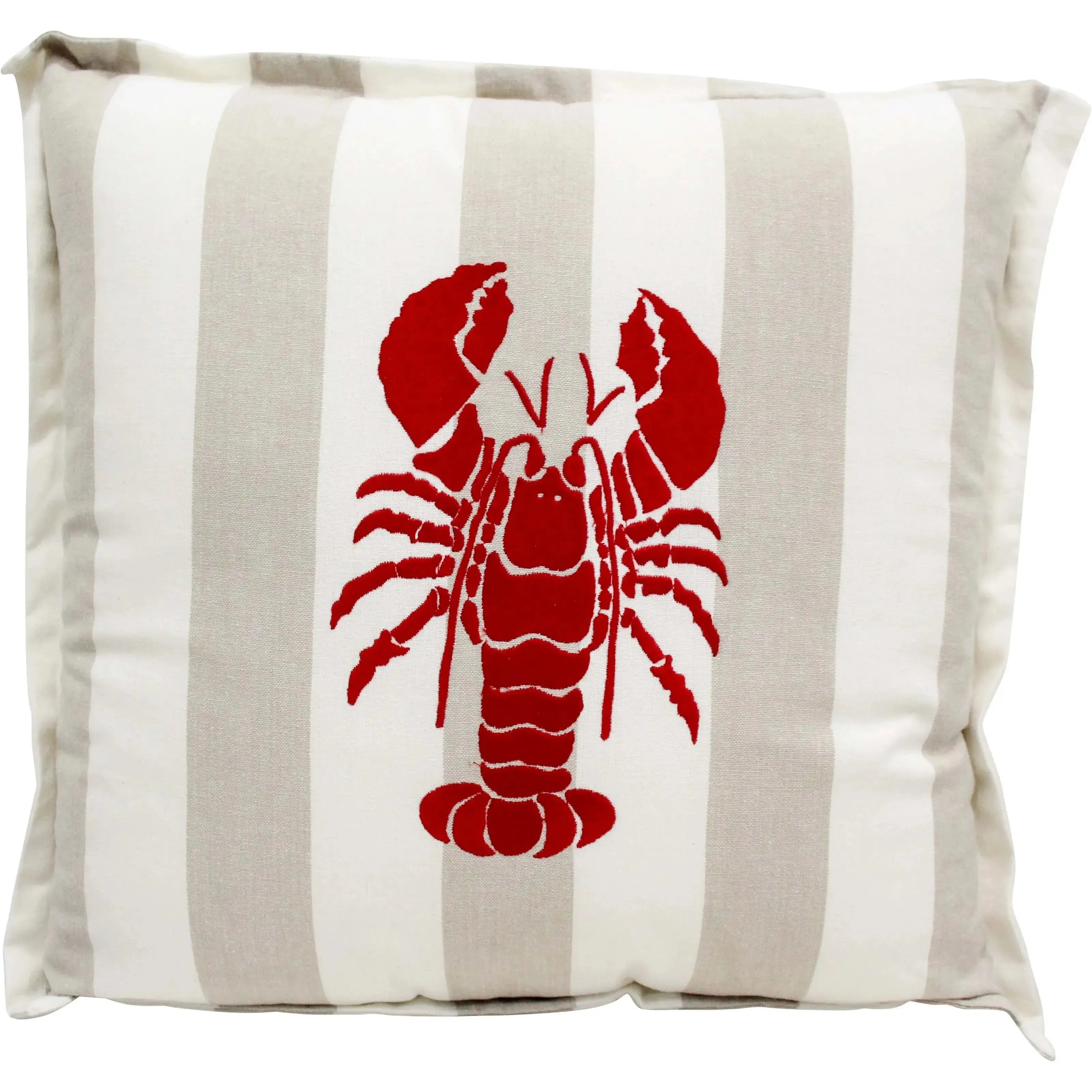 Cushion Red Lobster-Soft Furnishings-Lavida-The Bay Room
