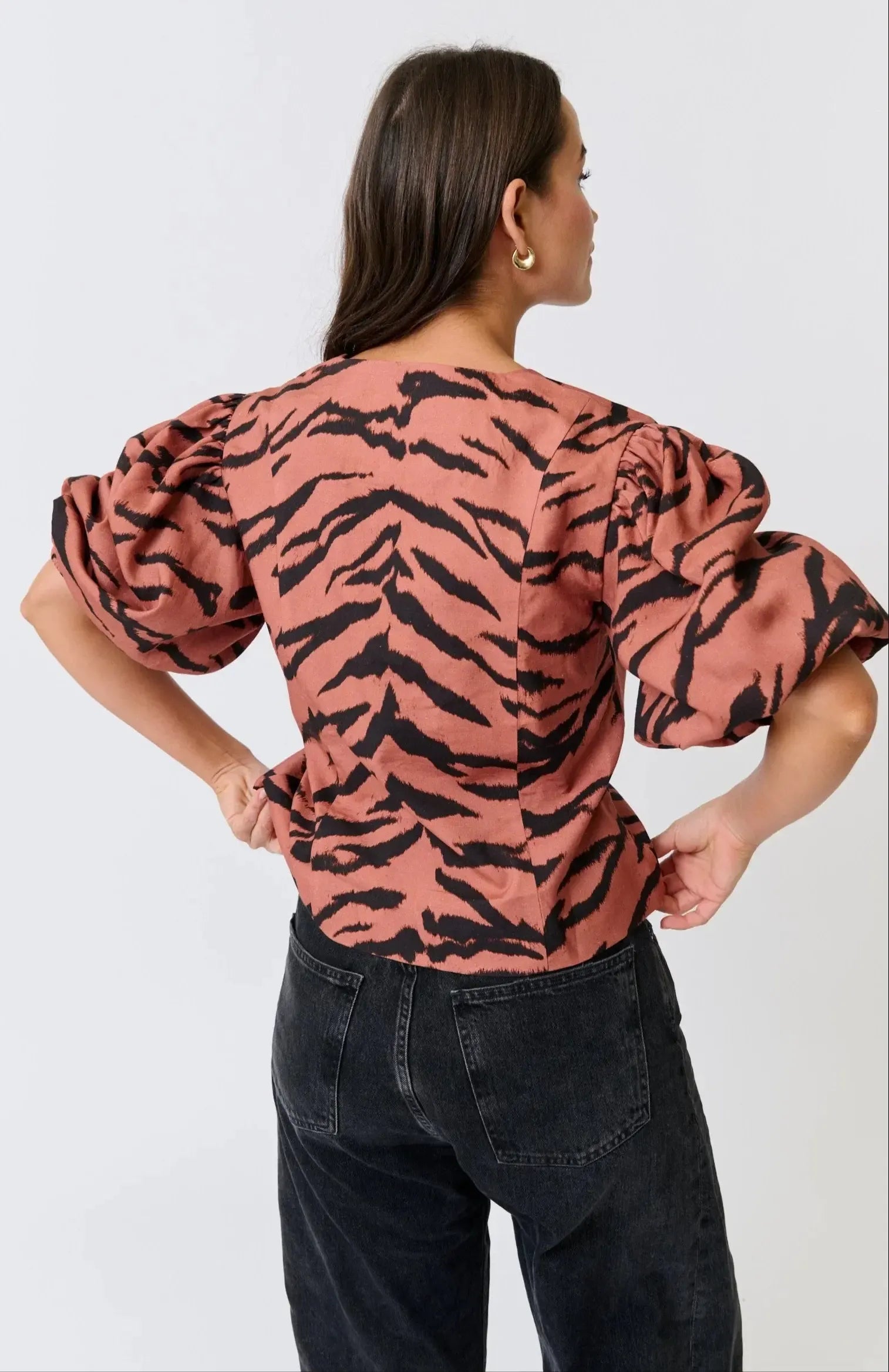 Cypres Top - Zebra-Tops-Cartel & Willow-The Bay Room