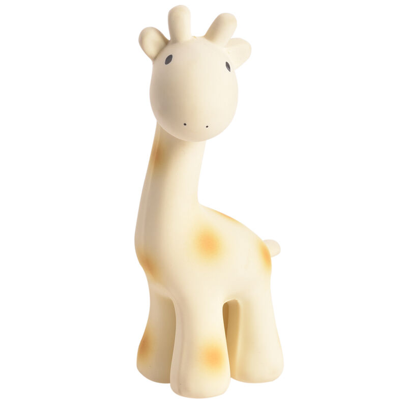 Giraffe Rubber Teether Rattle & Bath Toy