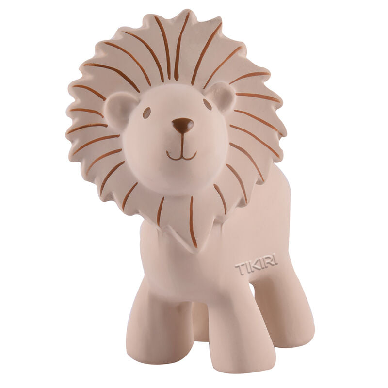 Lion Rubber Teether Rattle & Bath Toy