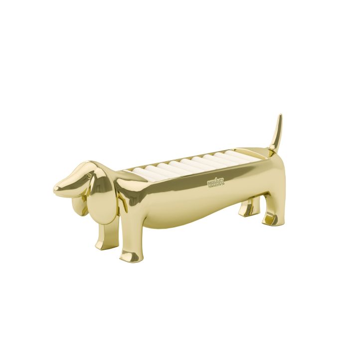 Dachsie Ring Holder 14x4x6cm-Decor Items-Umbra-The Bay Room
