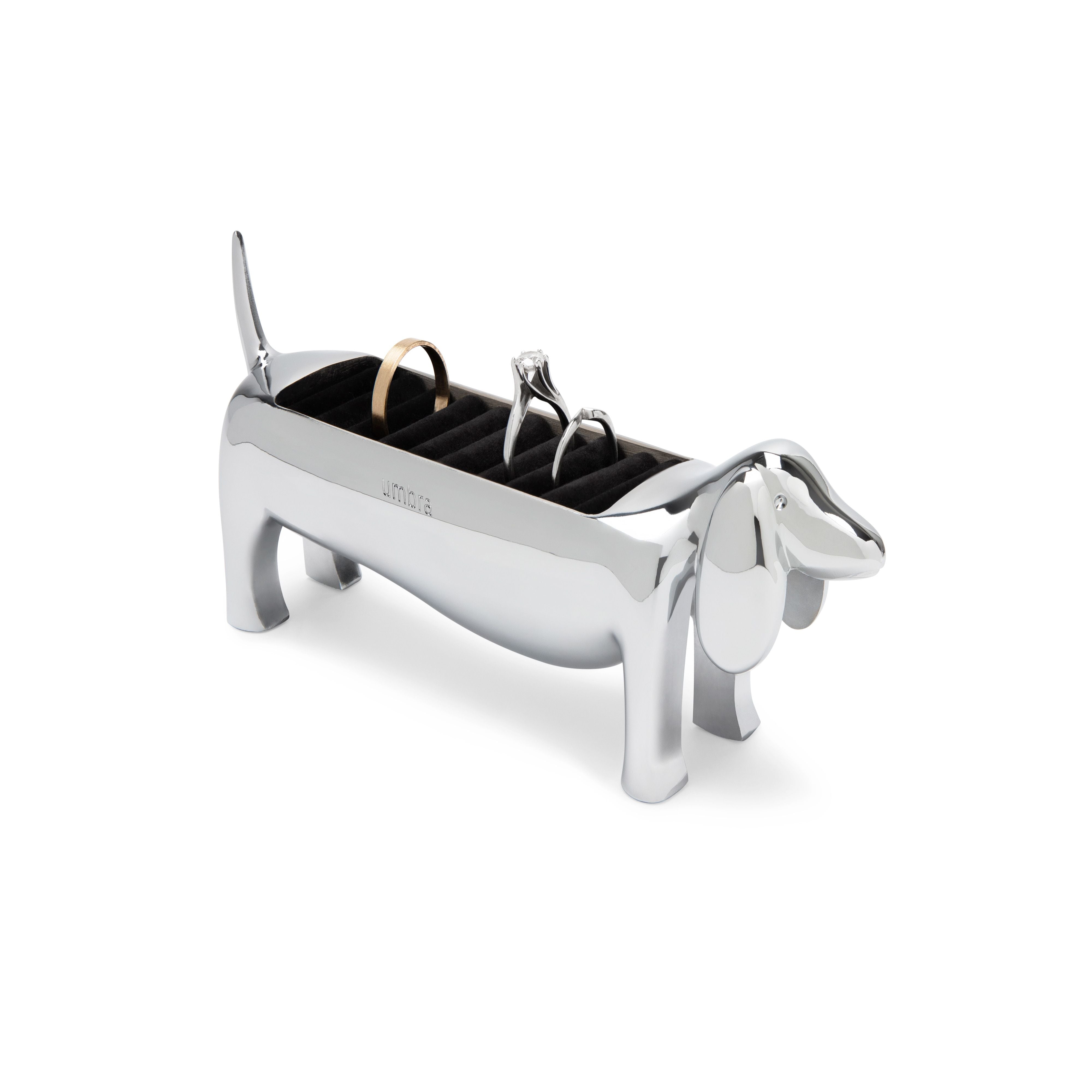 Dachsie Ring Holder-Decor Items-Umbra-The Bay Room