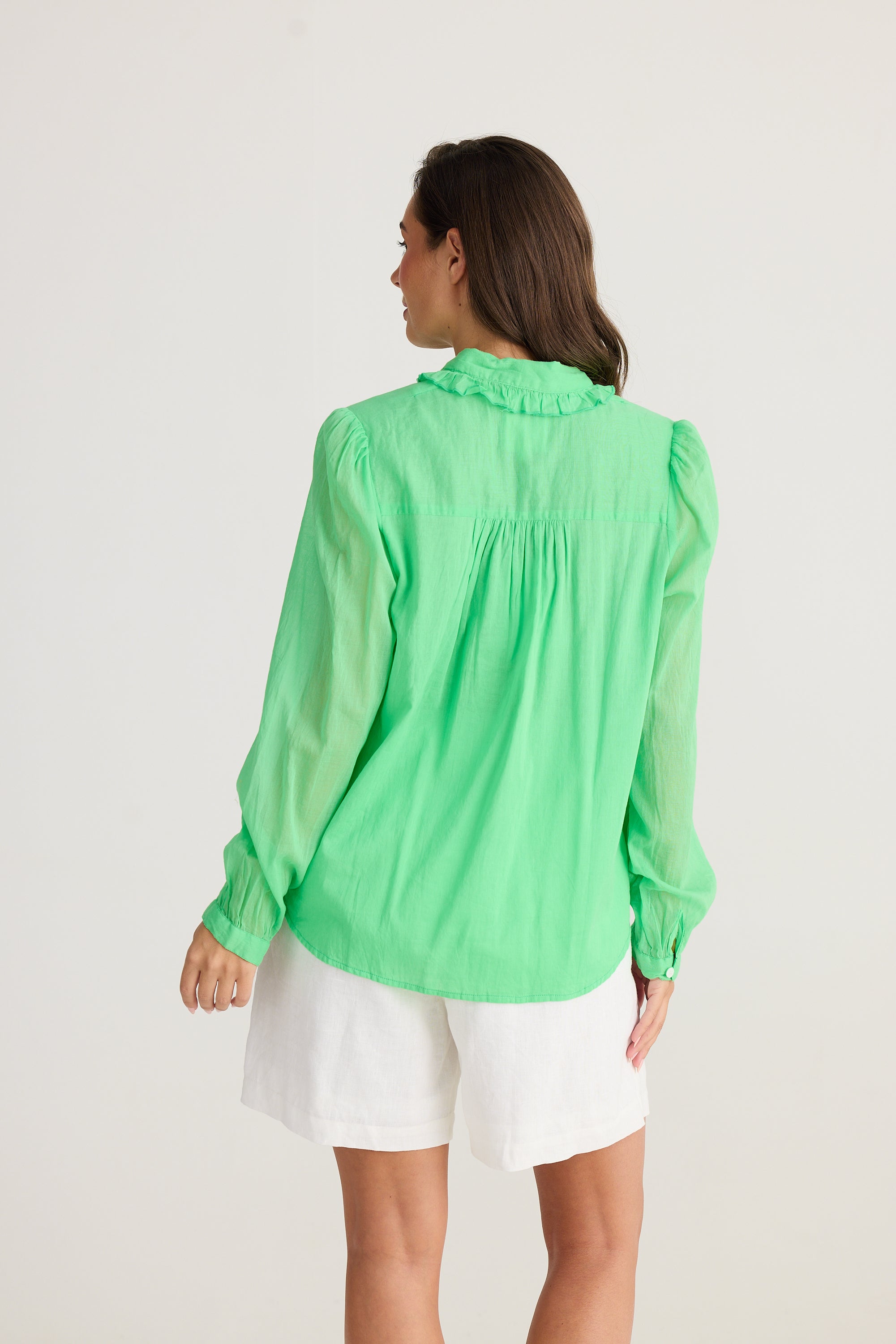 Daffodil Blouse - Apple-Tops-Holiday-The Bay Room