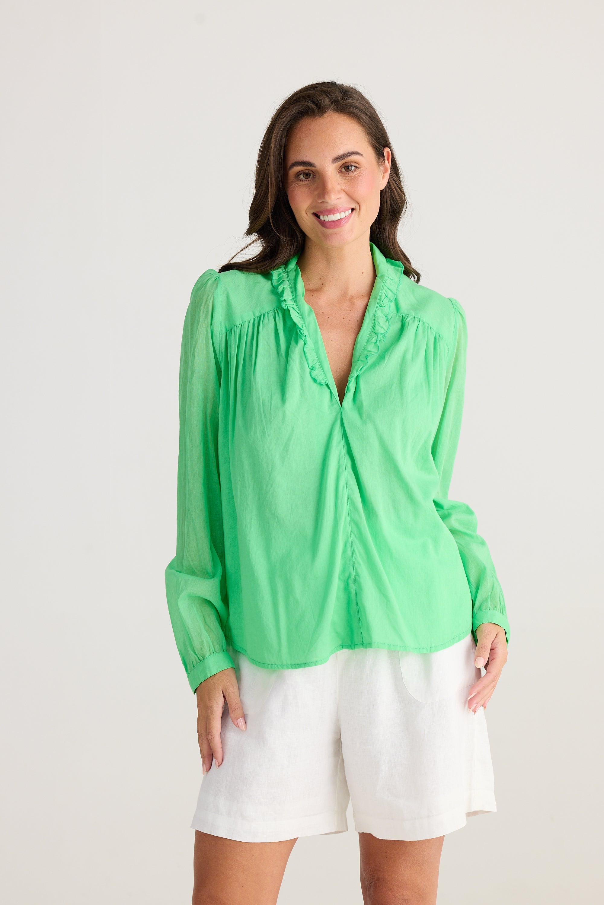 Daffodil Blouse - Apple-Tops-Holiday-The Bay Room