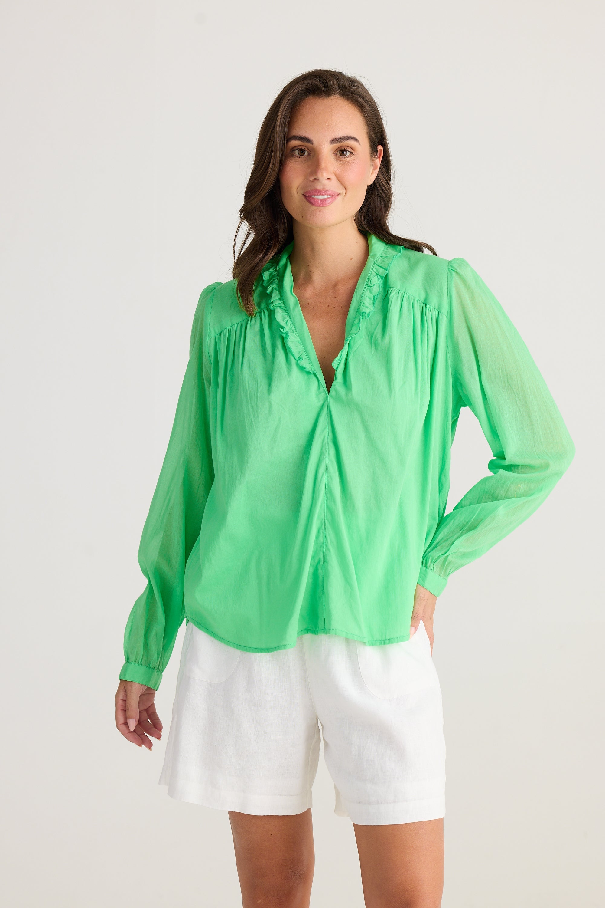 Daffodil Blouse - Apple-Tops-Holiday-The Bay Room