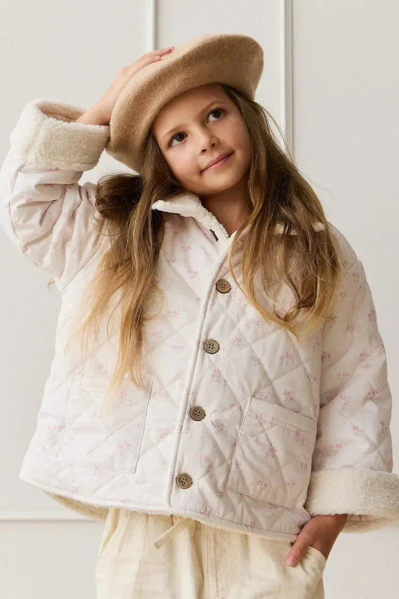 Dahlia Jacket - Pauline Pink-Clothing & Accessories-Jamie Kay-The Bay Room