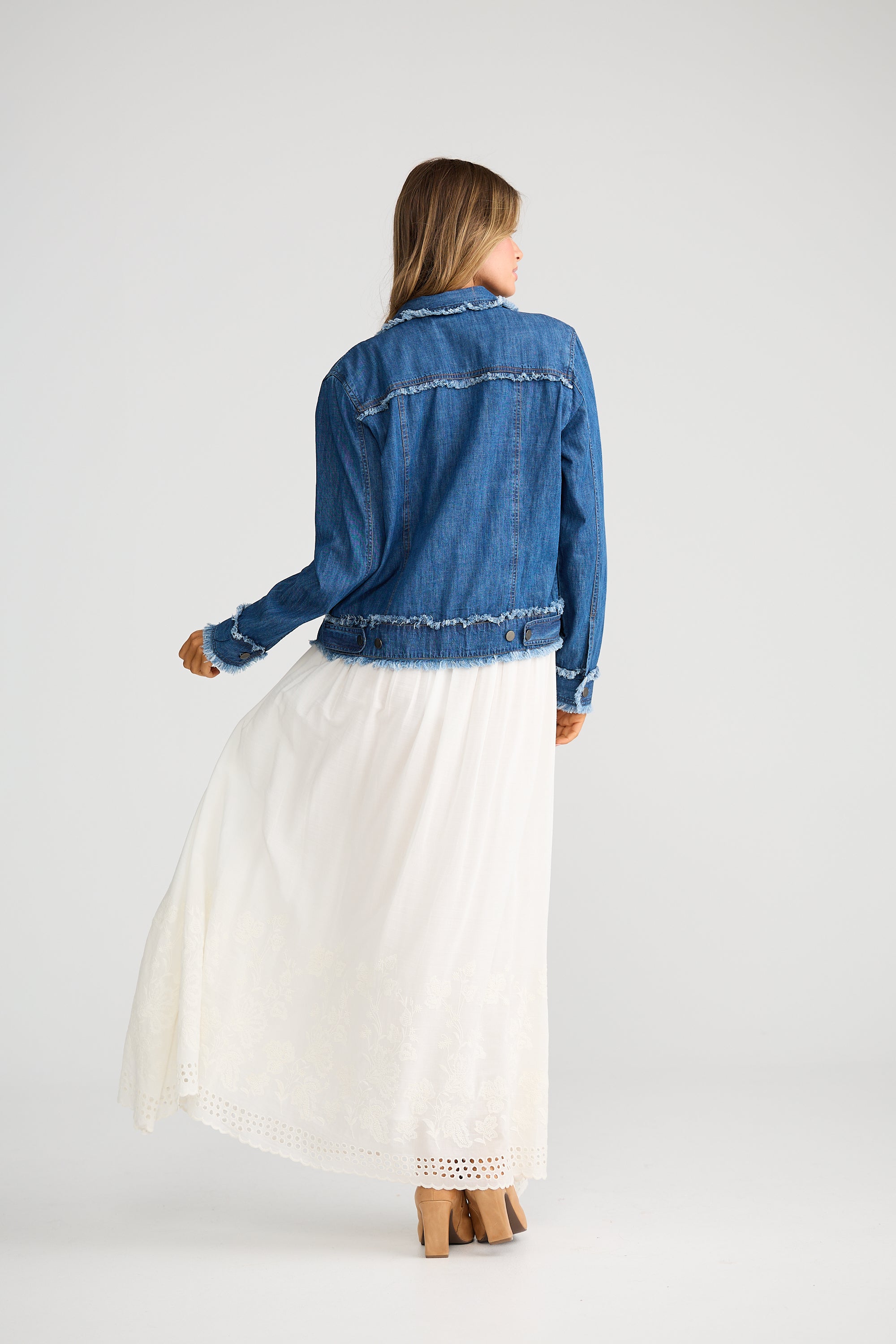 Daintree Jacket - Mid Denim-Jackets, Coats & Vests-Talisman-The Bay Room