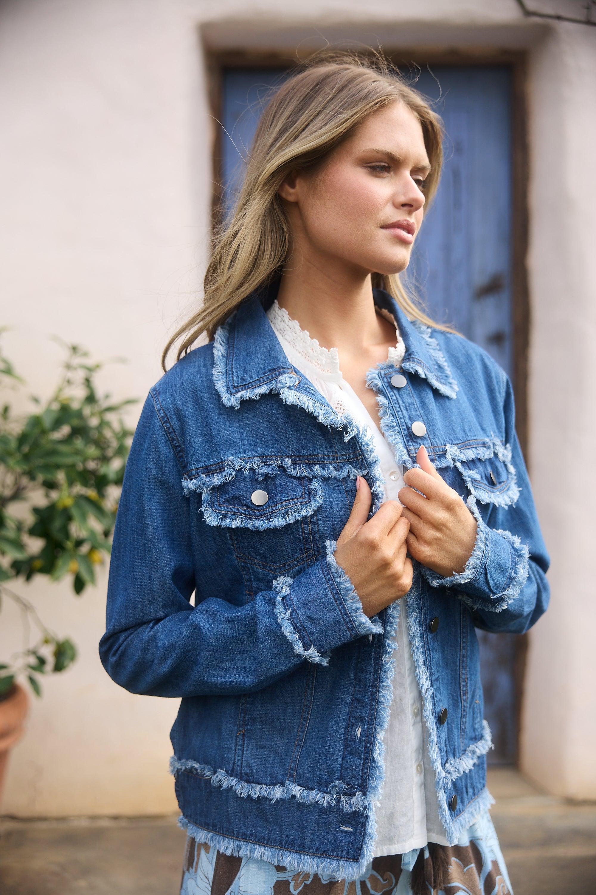 Daintree Jacket - Mid Denim-Jackets, Coats & Vests-Talisman-The Bay Room