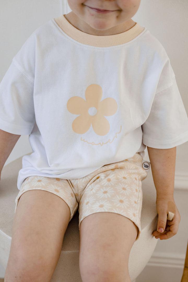 Daisy Tee-Clothing & Accessories-Woven Kids-The Bay Room