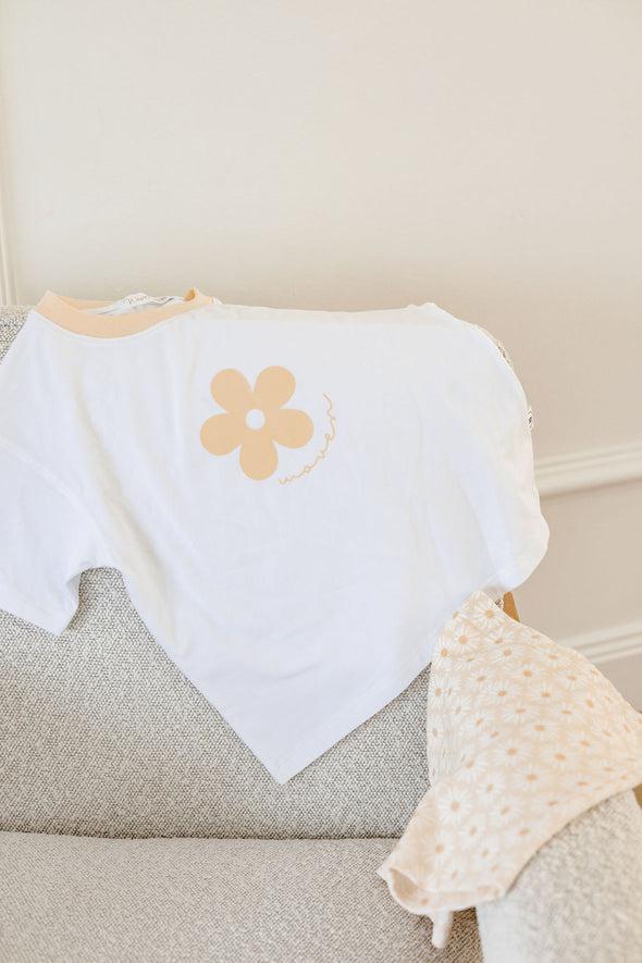 Daisy Tee-Clothing & Accessories-Woven Kids-The Bay Room