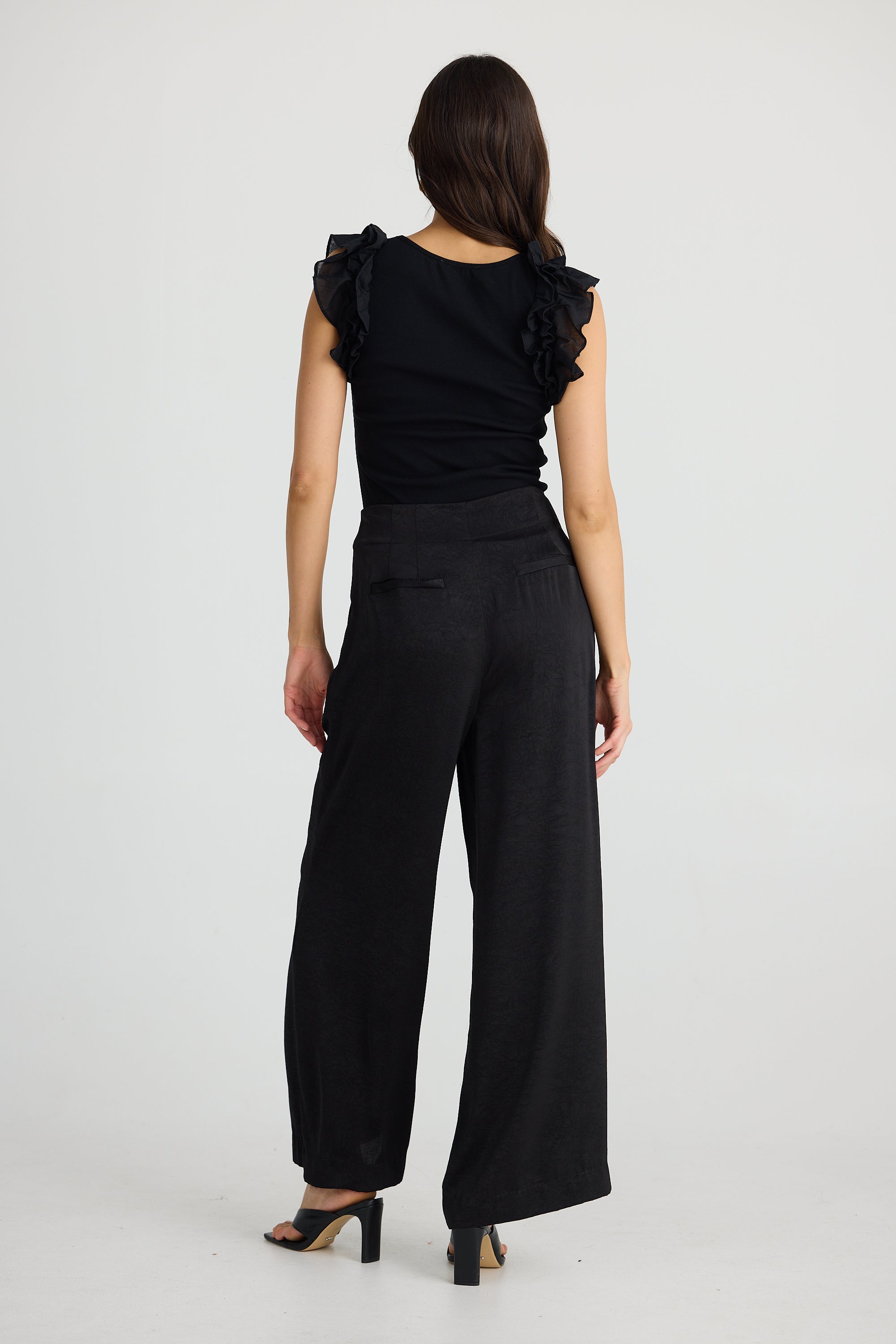 Dana Pant - Black-Pants-Brave & True-The Bay Room