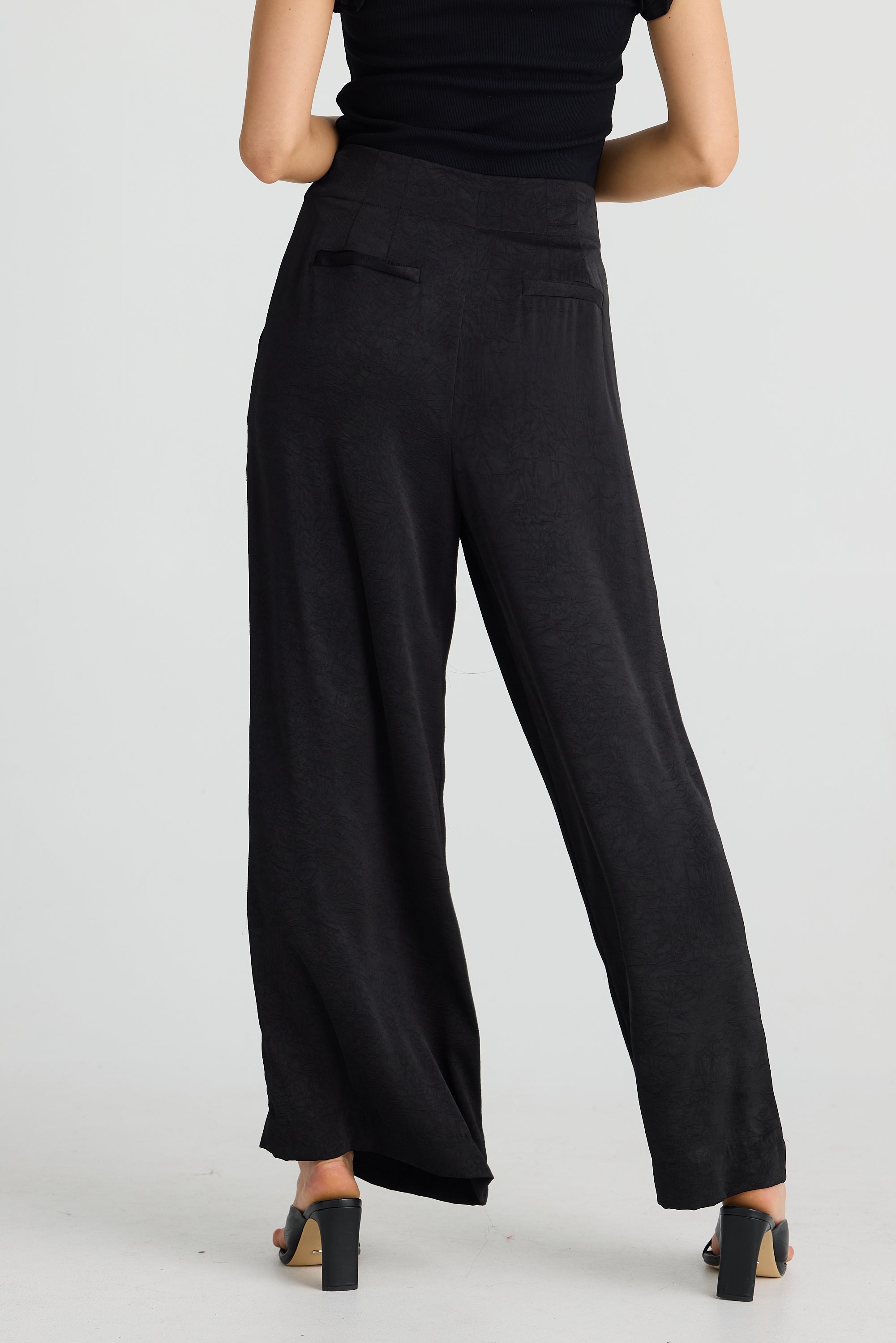 Dana Pant - Black-Pants-Brave & True-The Bay Room