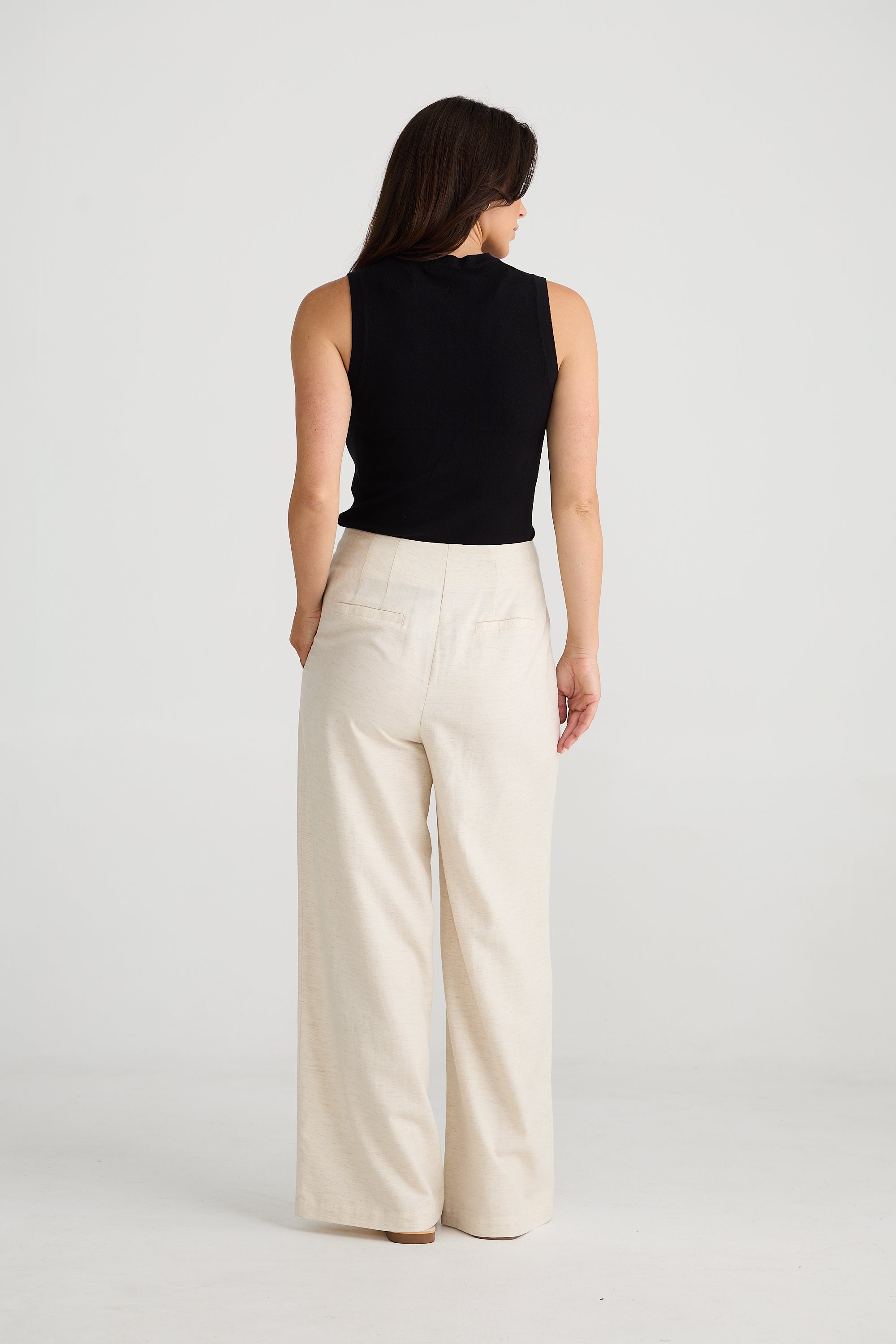 Dana Pant - Natural-Pants-Brave & True-The Bay Room