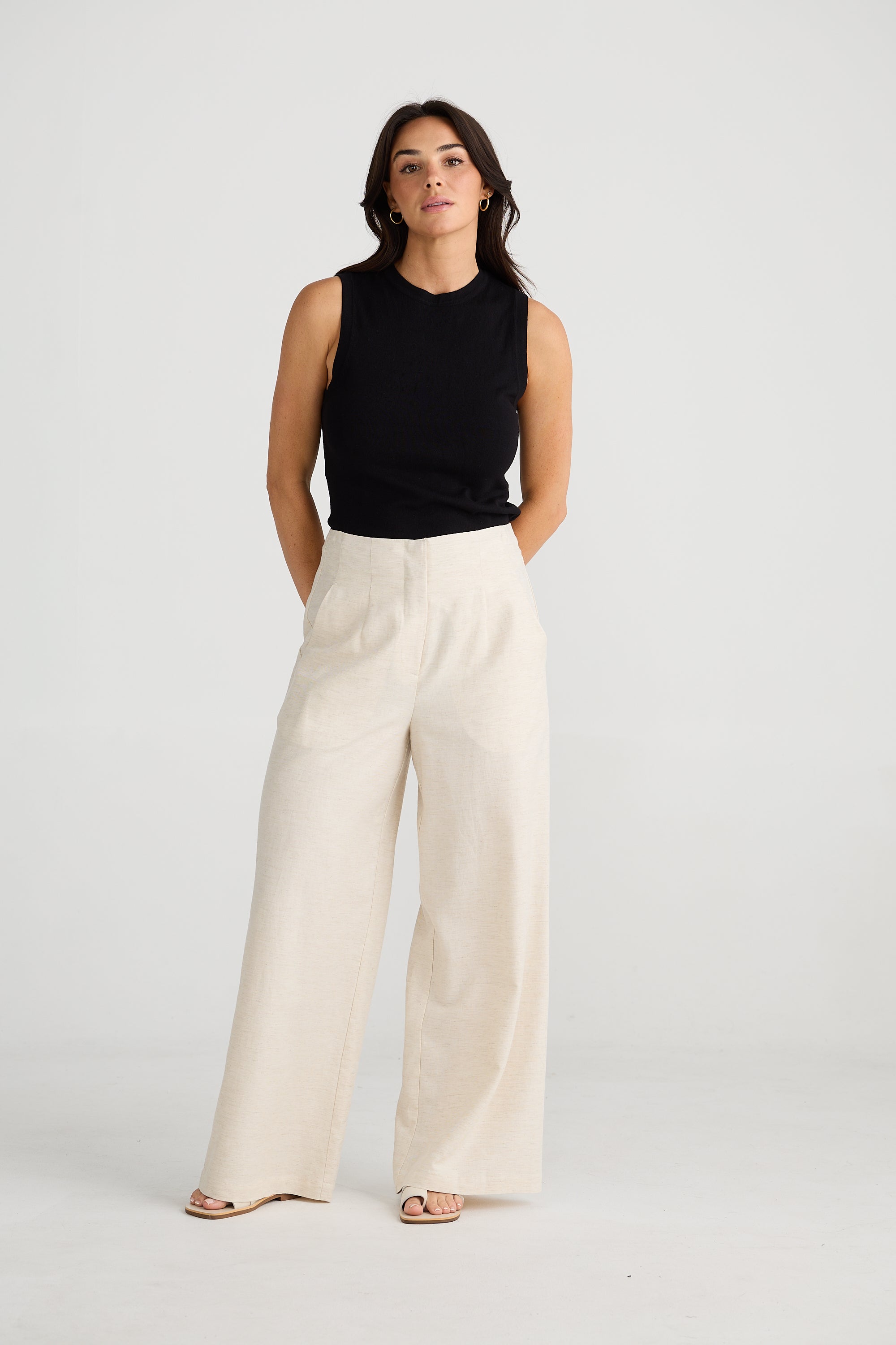 Dana Pant - Natural-Pants-Brave & True-The Bay Room