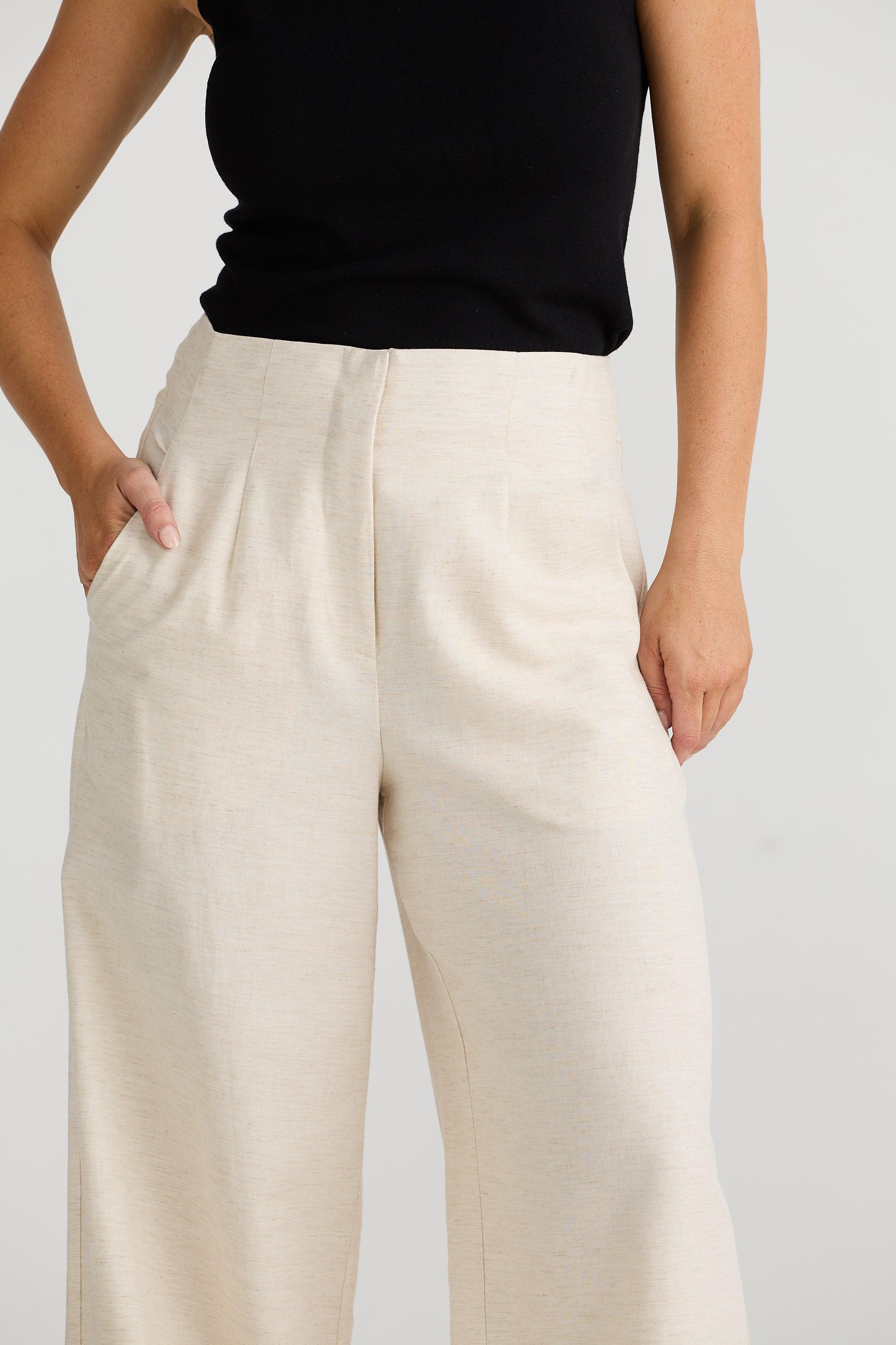 Dana Pant - Natural-Pants-Brave & True-The Bay Room