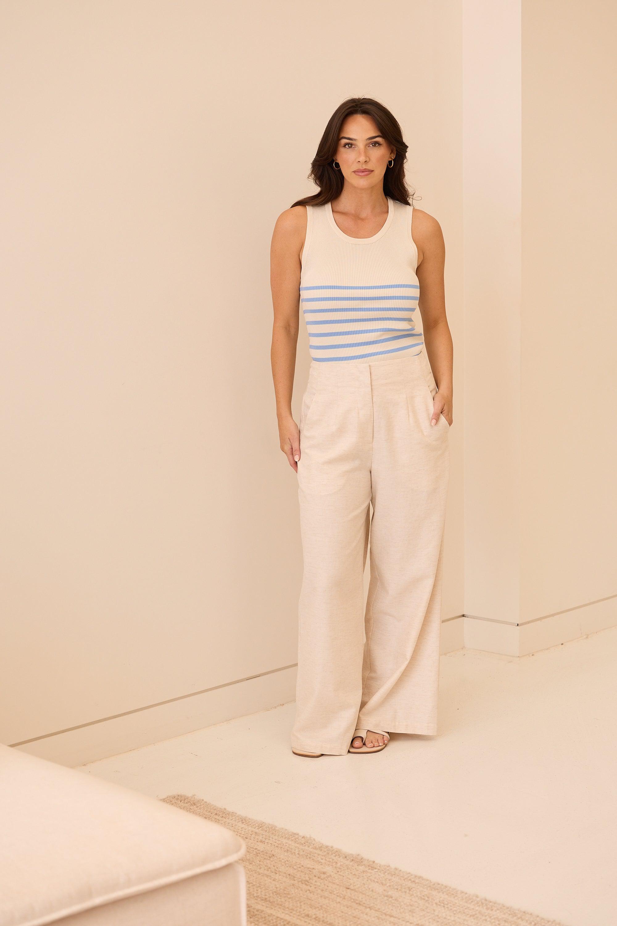 Dana Pant - Natural-Pants-Brave & True-The Bay Room