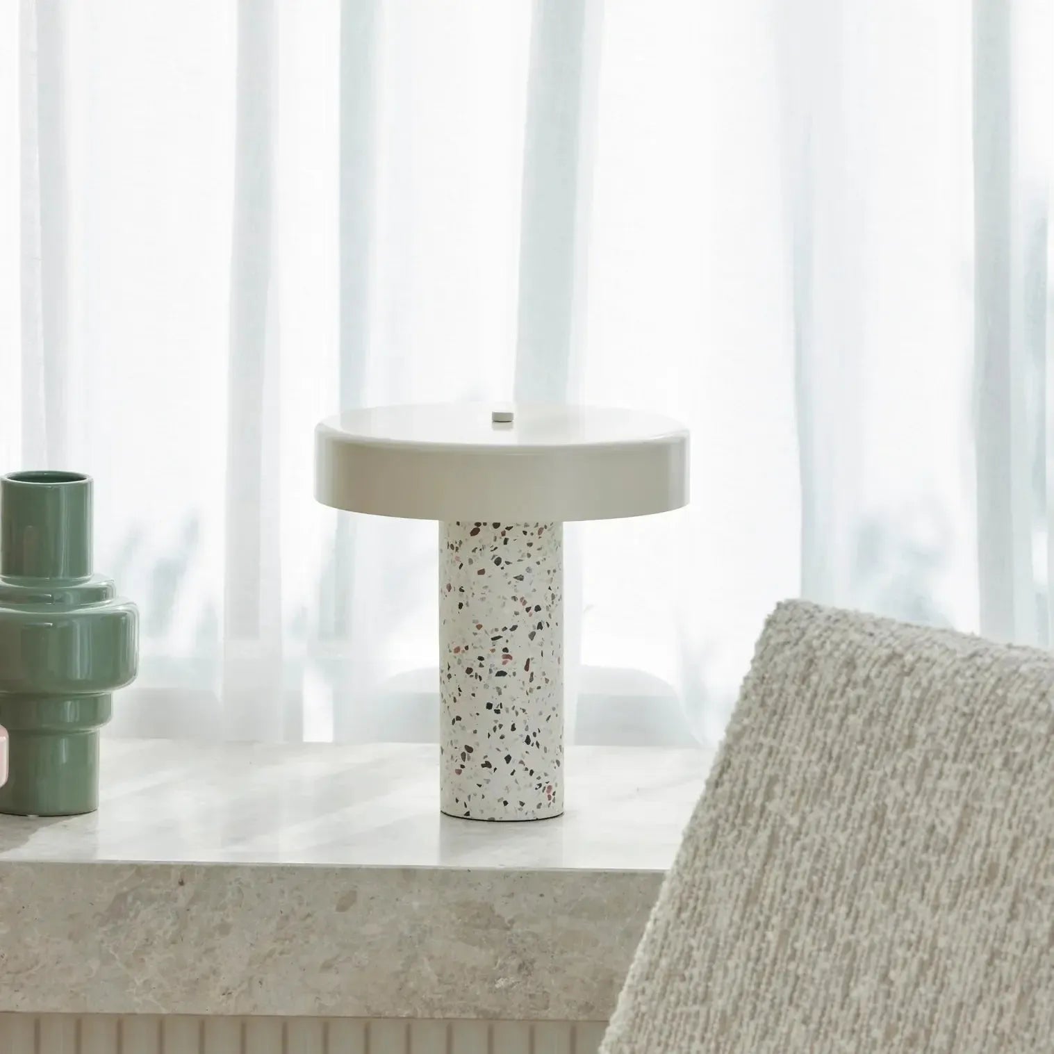 Dario Terrazzo Table Lamp 30x33cm-Lighting-Amalfi-The Bay Room